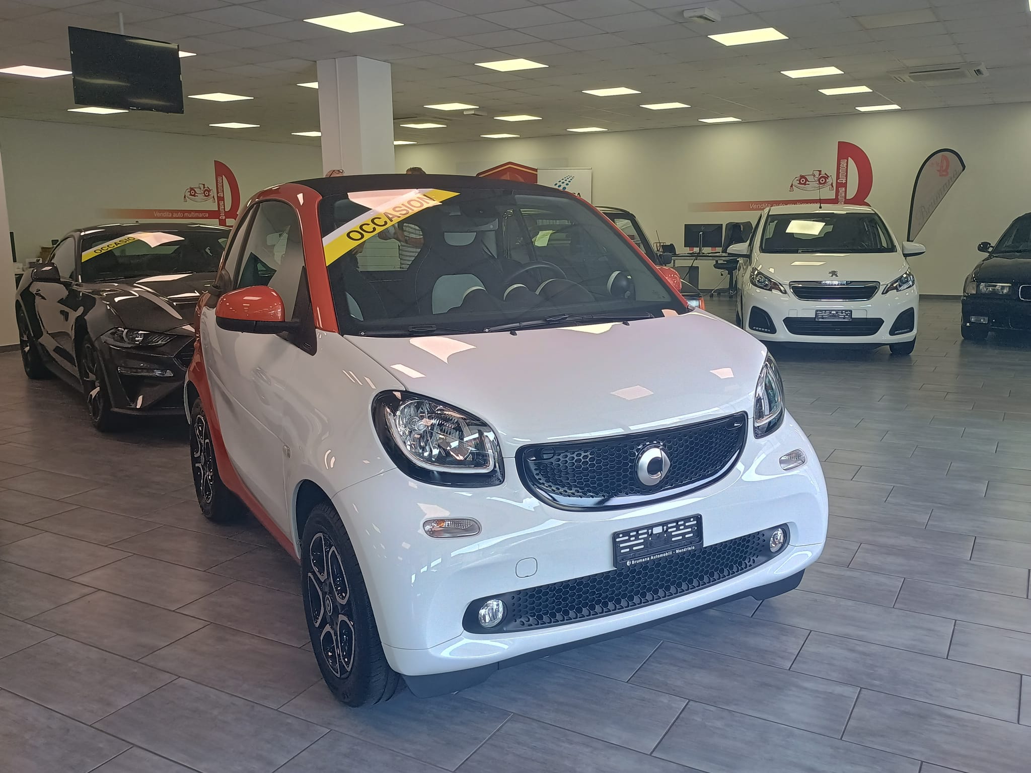 SMART fortwo passion twinmatic