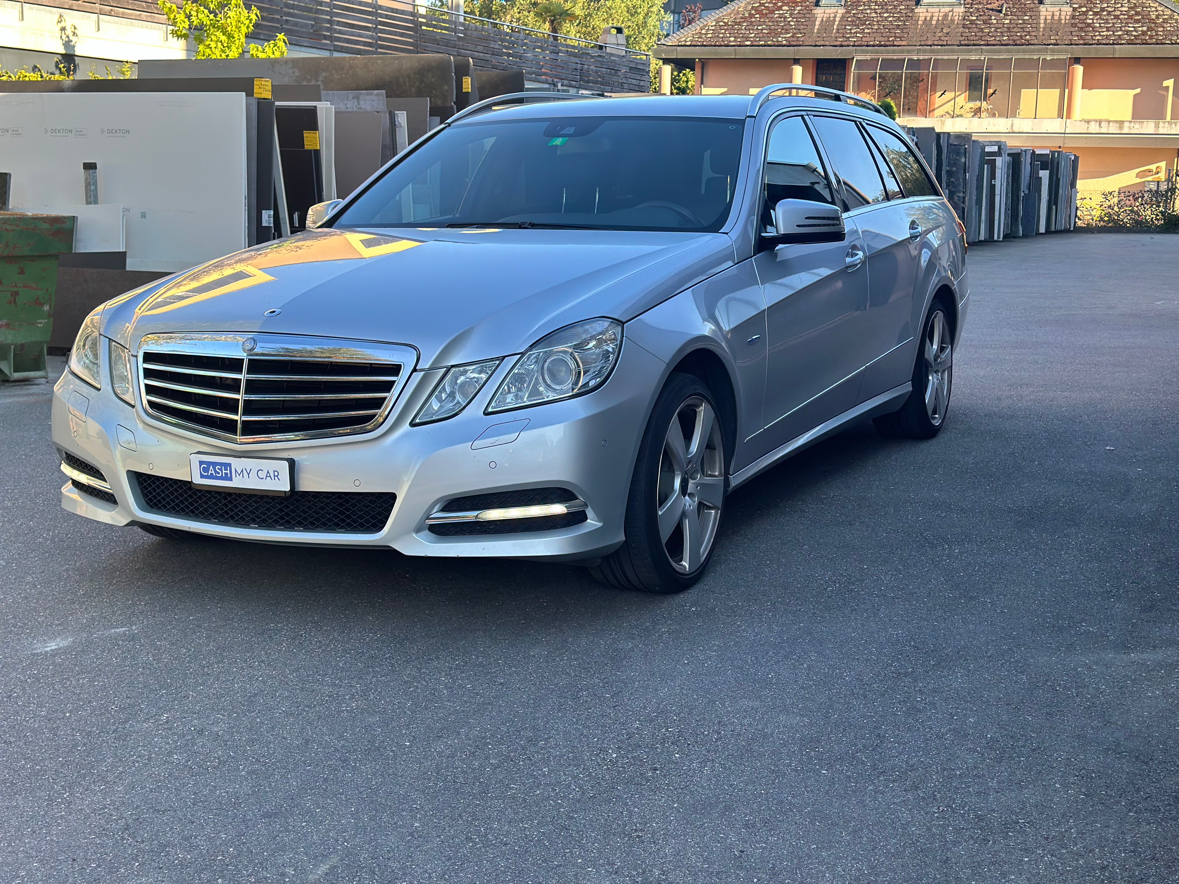 MERCEDES-BENZ E 350 CDI BlueEfficiency 4Matic 7G-Tronic