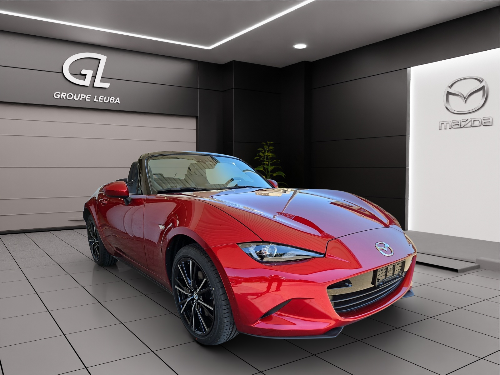 MAZDA MX-5 Skyactiv-G 184 Exclusive-line