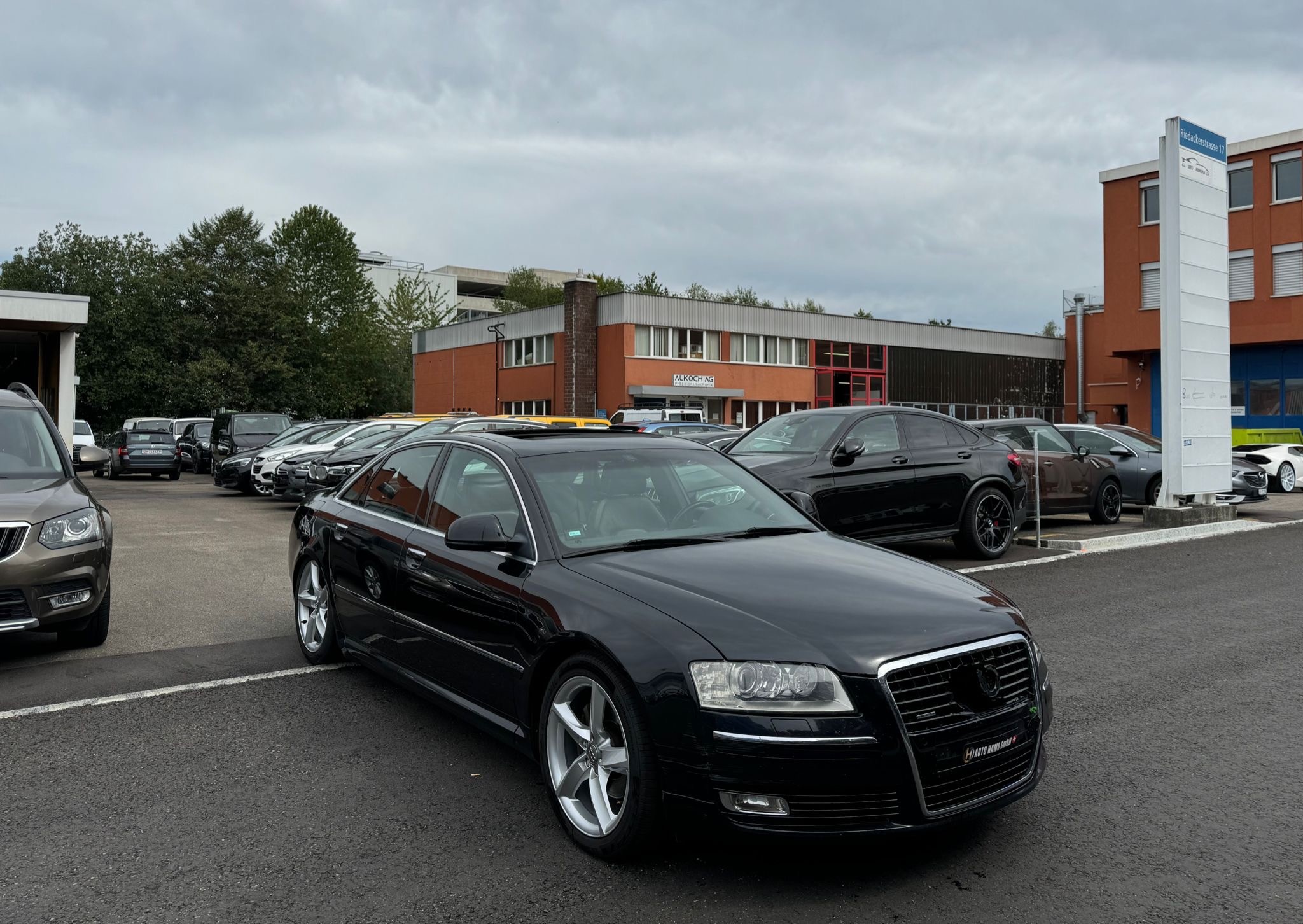 AUDI A8 3.0 TDI quattro