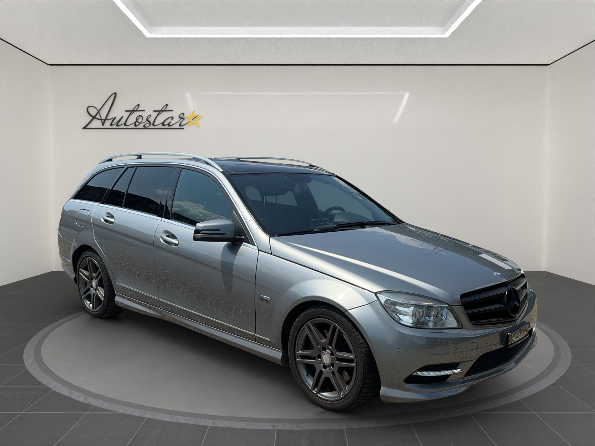 MERCEDES-BENZ C 350 CDI BlueEfficiency Elégance 4Matic 7G-Tronic