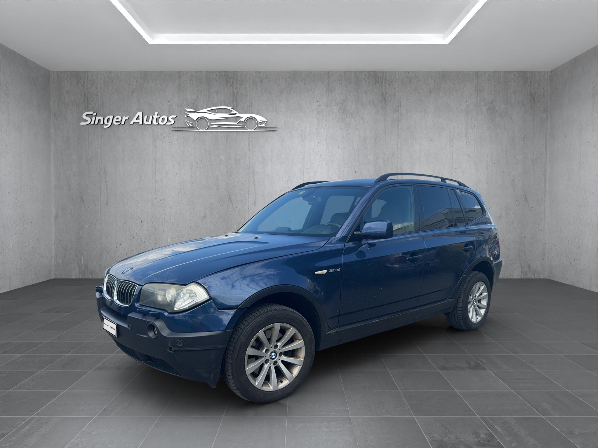 BMW X3 3.0d