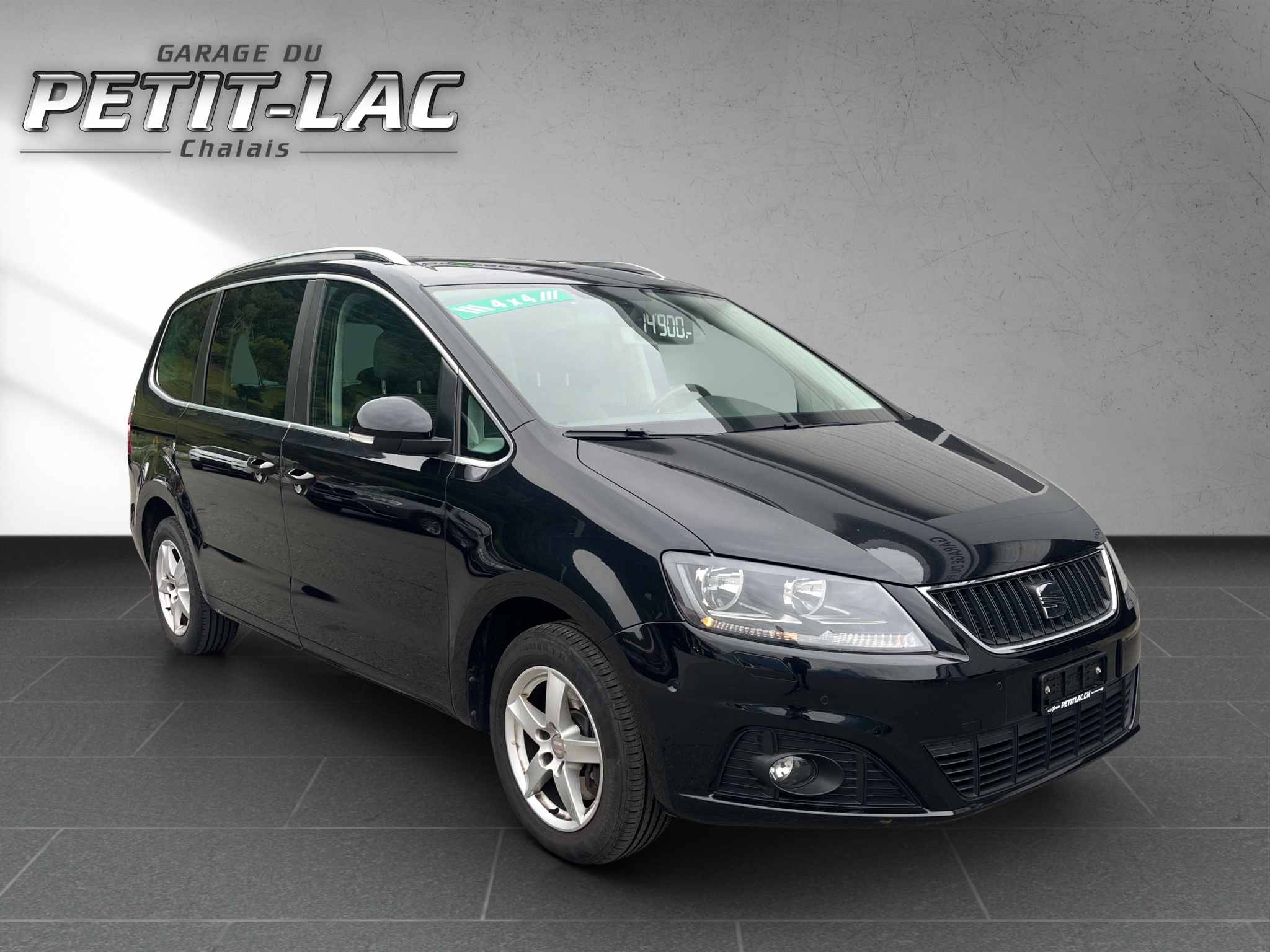 SEAT Alhambra 2.0 TDI Style 4x4