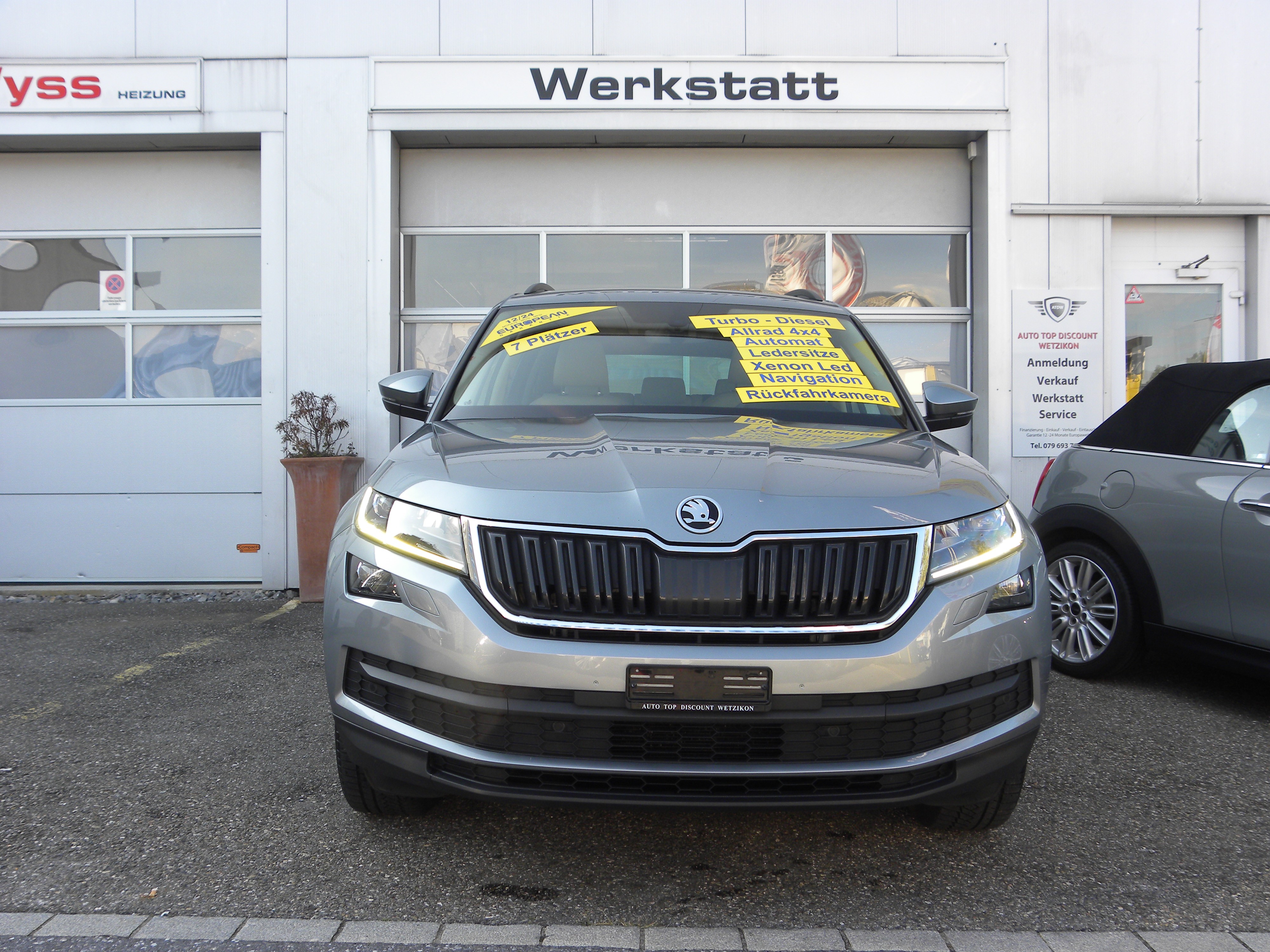 SKODA Kodiaq 2.0 TDI CR Style4x4 DSG 7-Plätzer