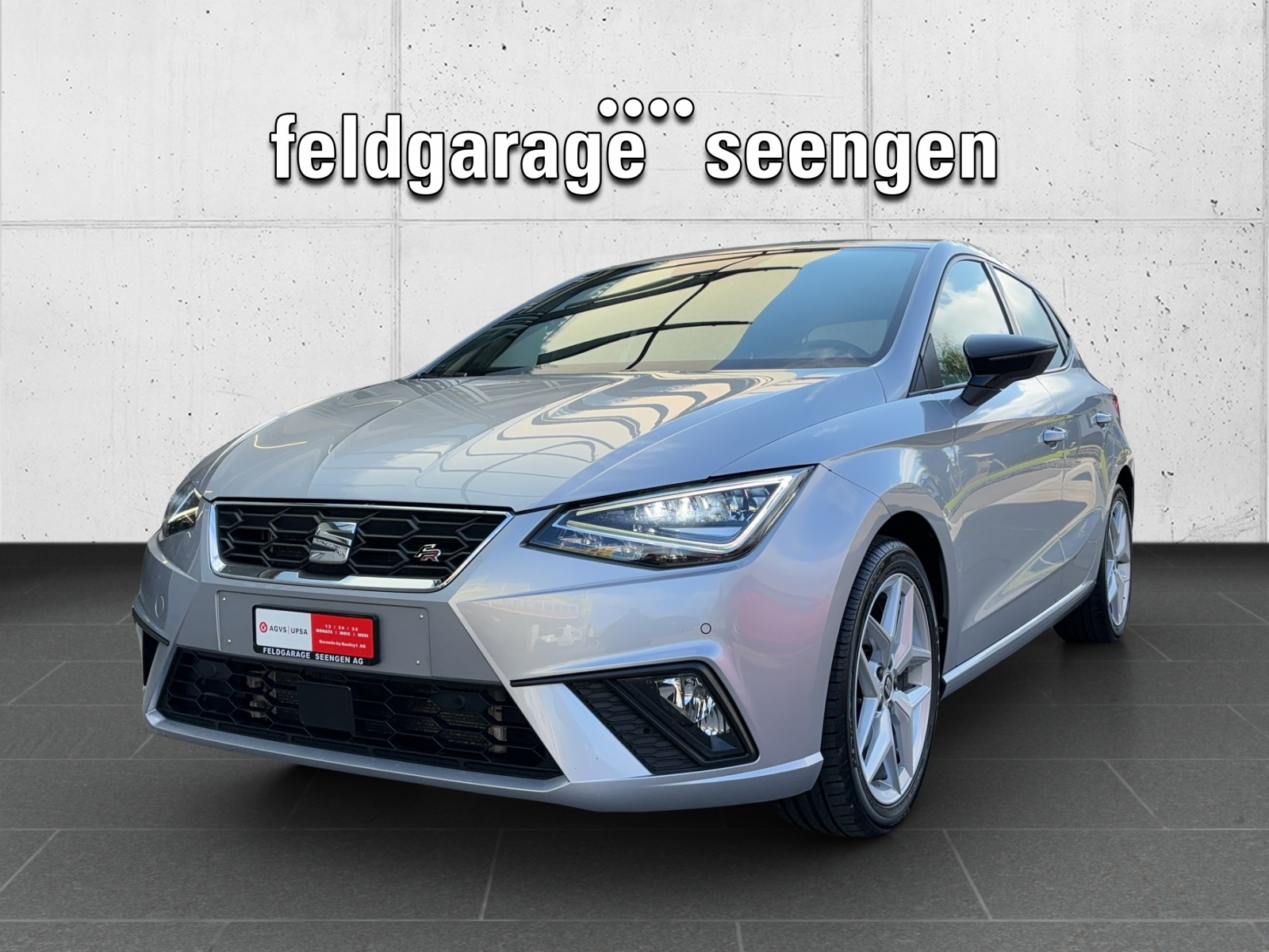 SEAT Ibiza 1.0 EcoTSI FR DSG mit Rückfahrkamera