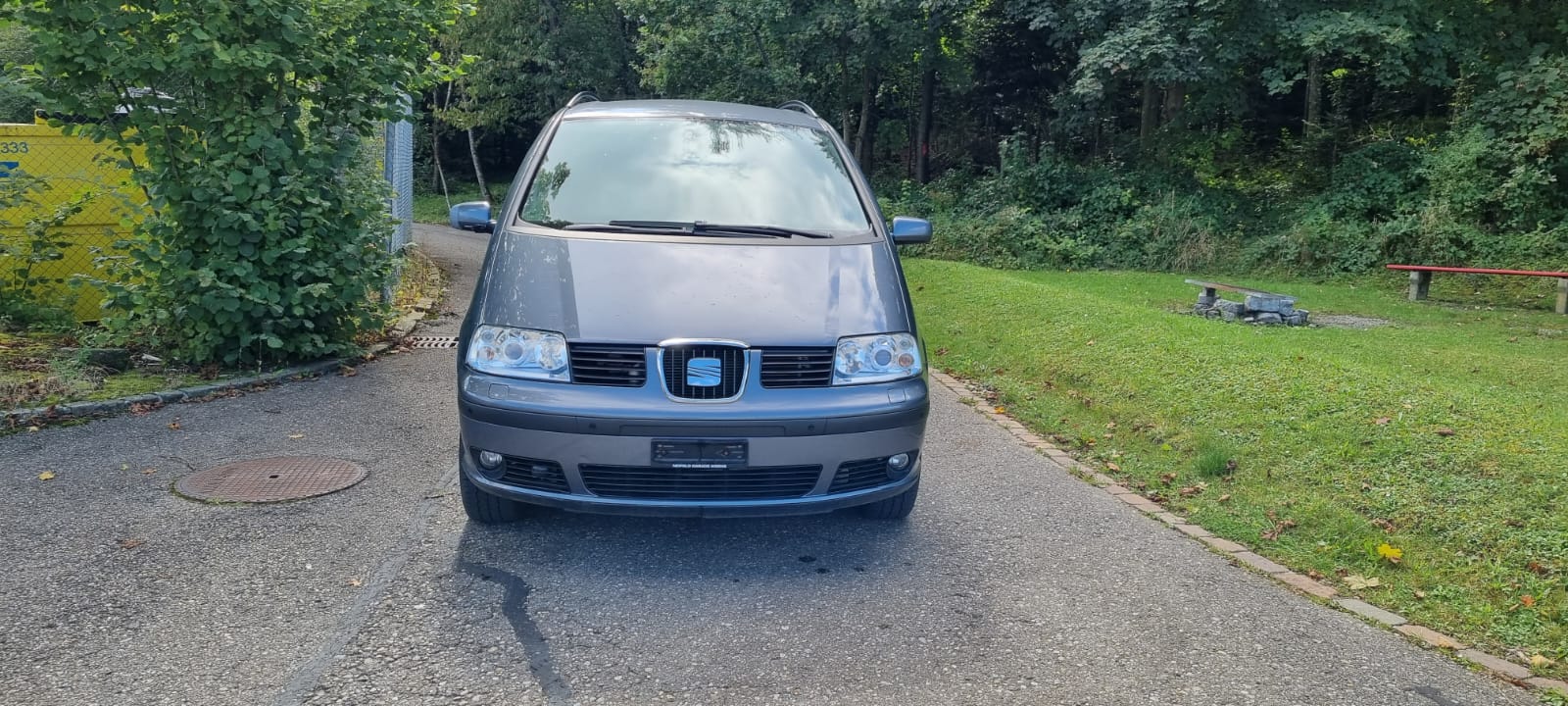 SEAT Alhambra 1.9 TDI Advantage 4x4