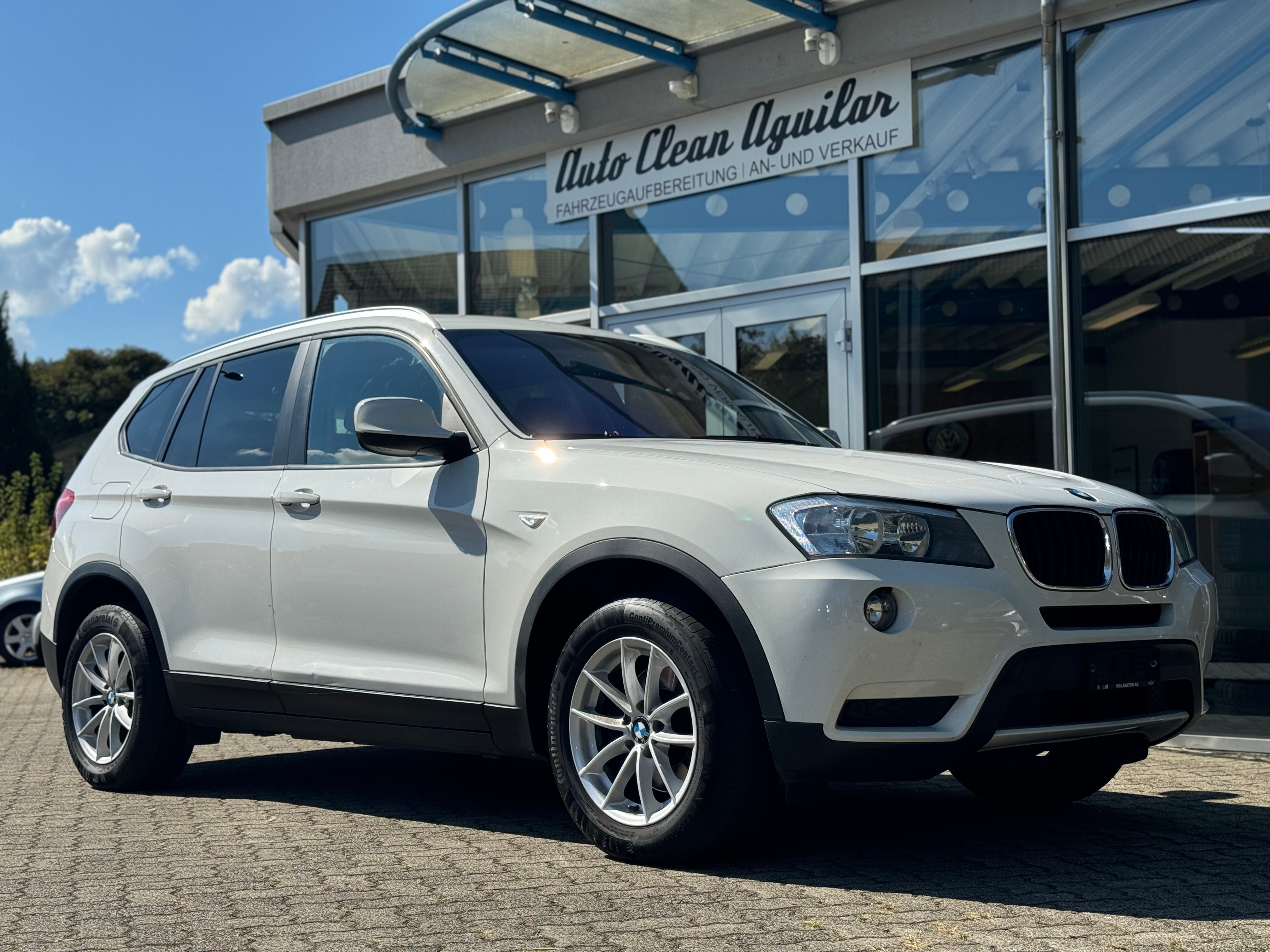 BMW X3 xDrive 20d