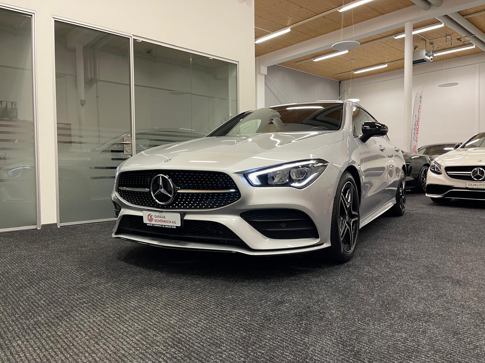 MERCEDES-BENZ CLA Shooting Brake 250 4Matic 7G-DCT AMG Line