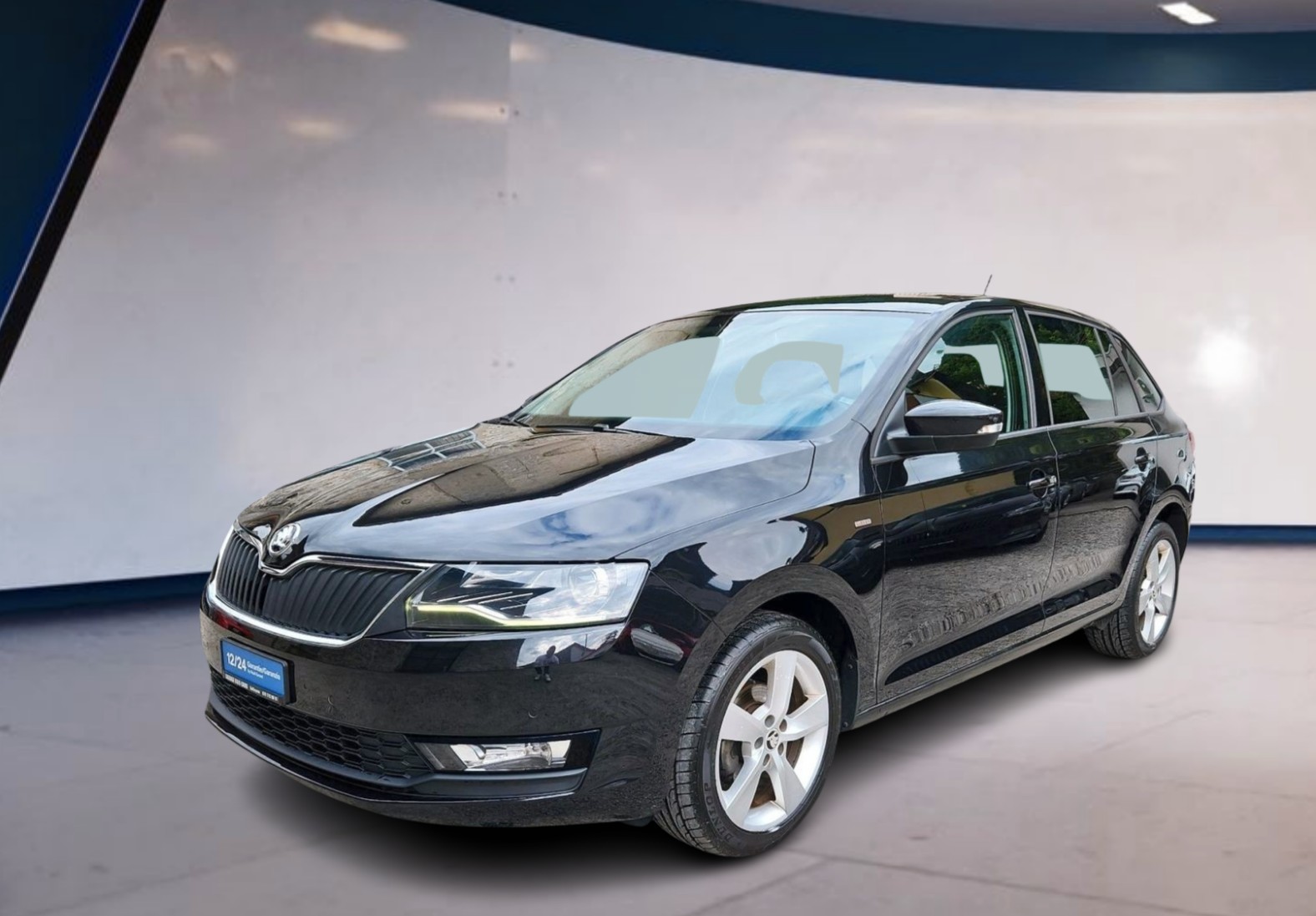 SKODA Rapid Spaceback 1.0 TSI Clever