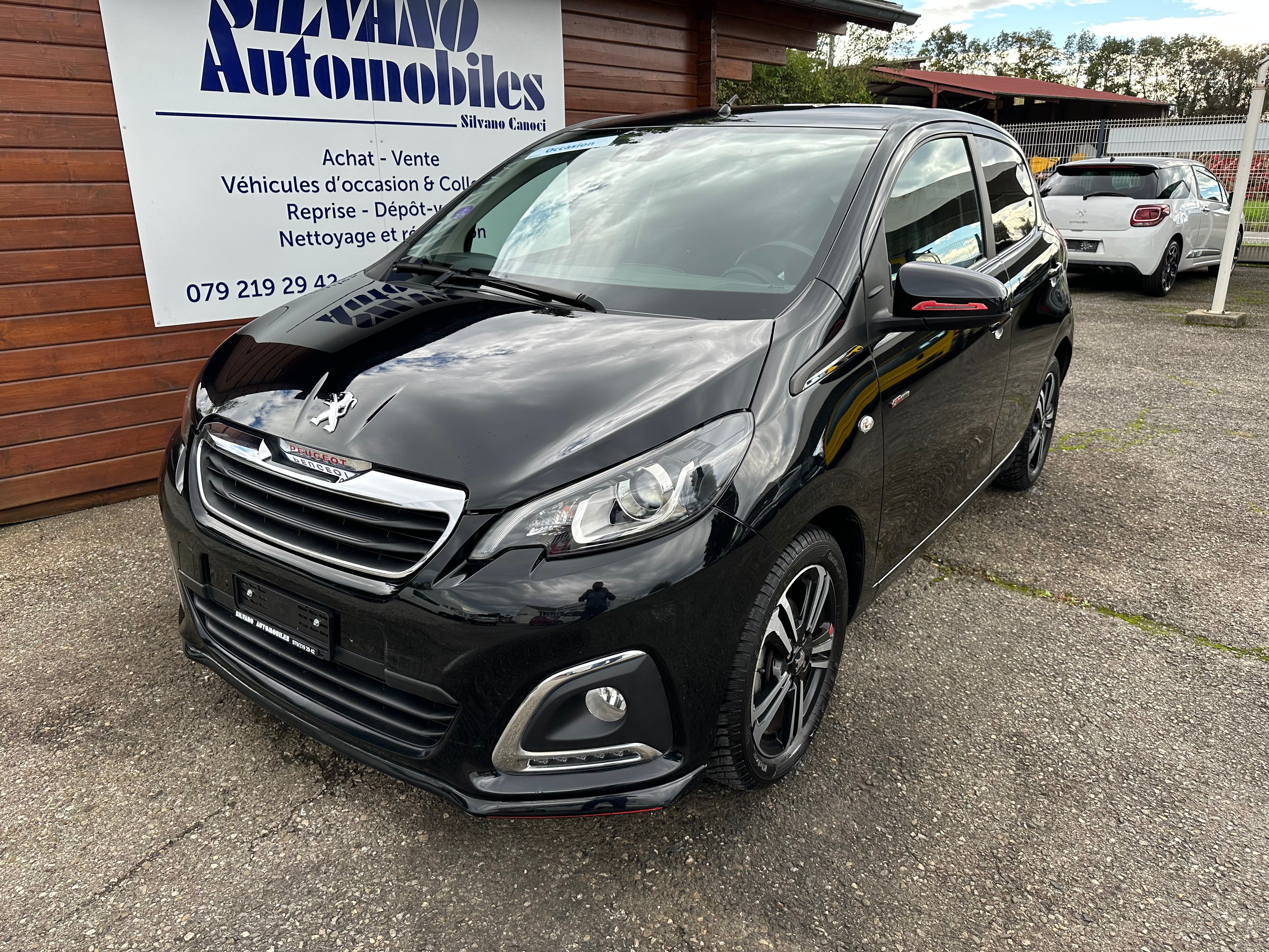 PEUGEOT 108 1.0 VTi Allure ETG