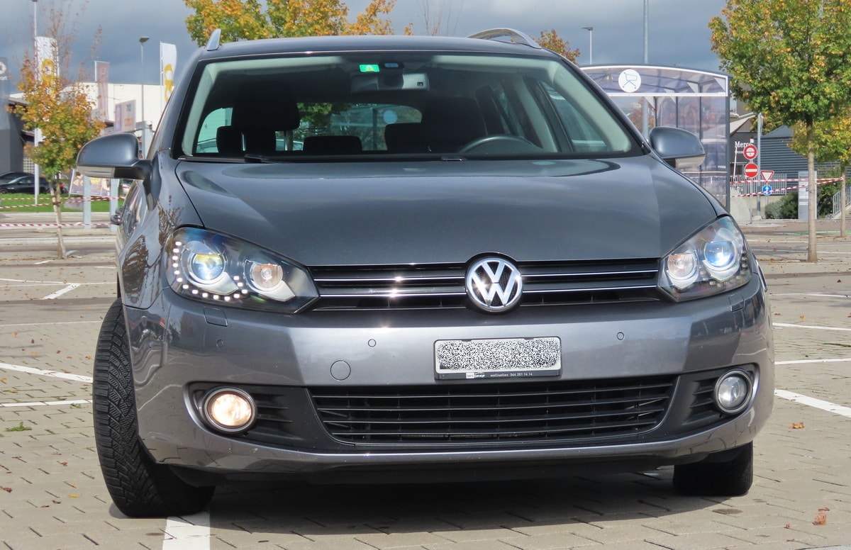 VW Golf Variant 2.0 TDI Team