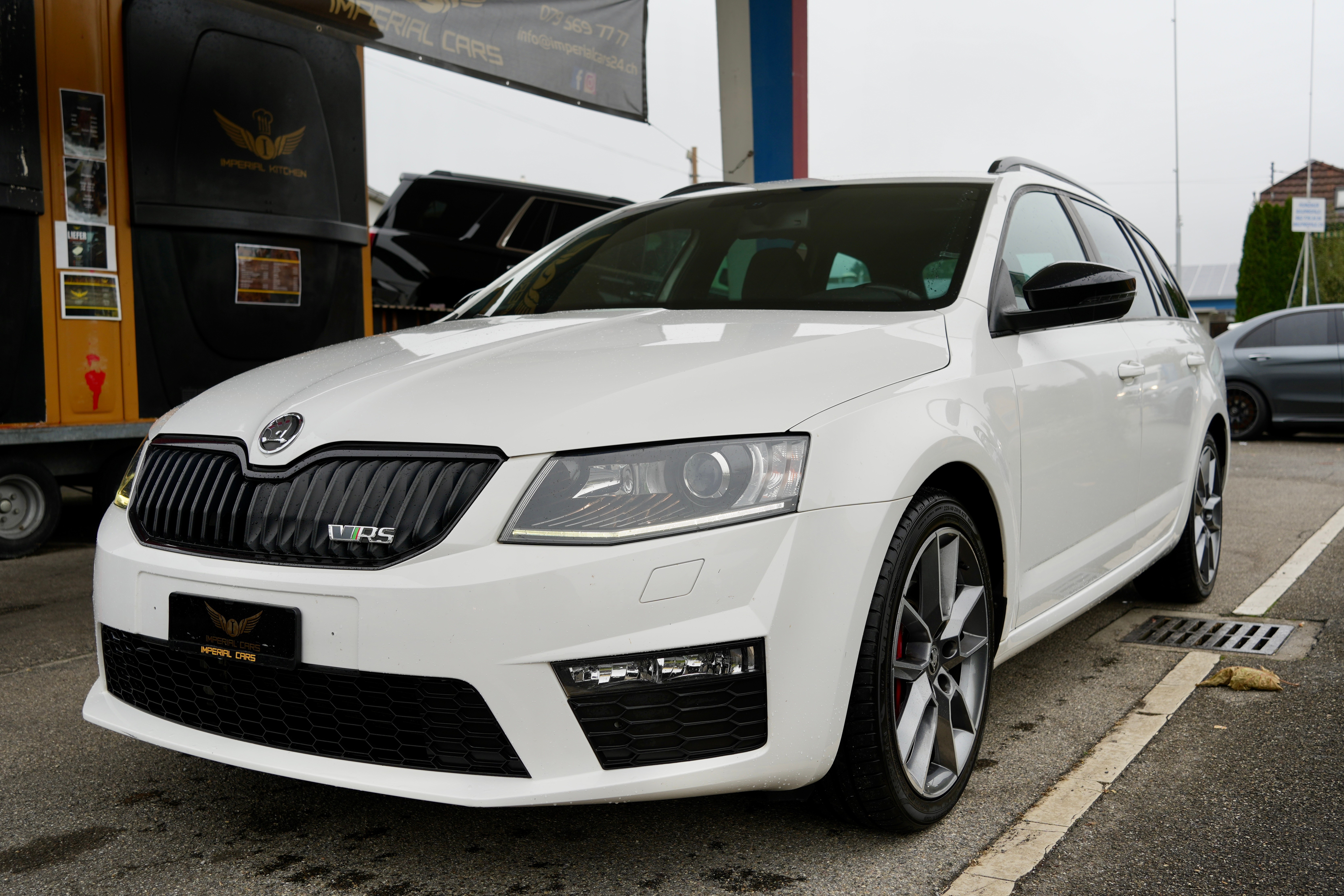 SKODA Octavia Combi 2.0 TSI RS DSG