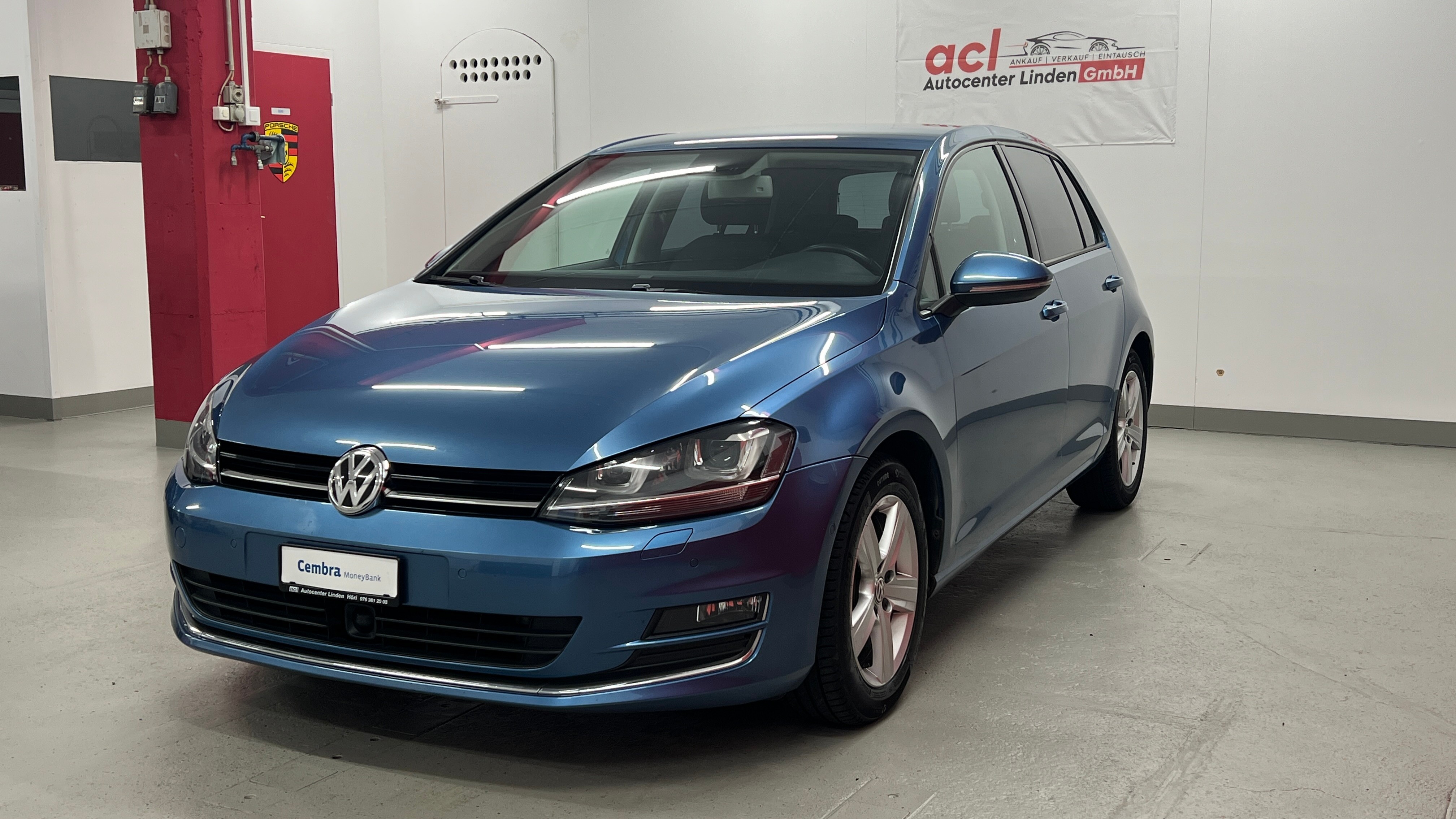 VW Golf 1.4 TSI Highline DSG, ab MFK, VW Service, Navi, Rückfahrtkamera ACC Abstandregler, Frontasis, Garantie uvm...