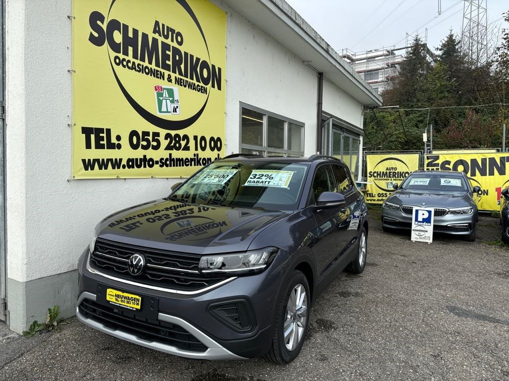 VW T-Cross 1.0 TSI EVO Life DSG