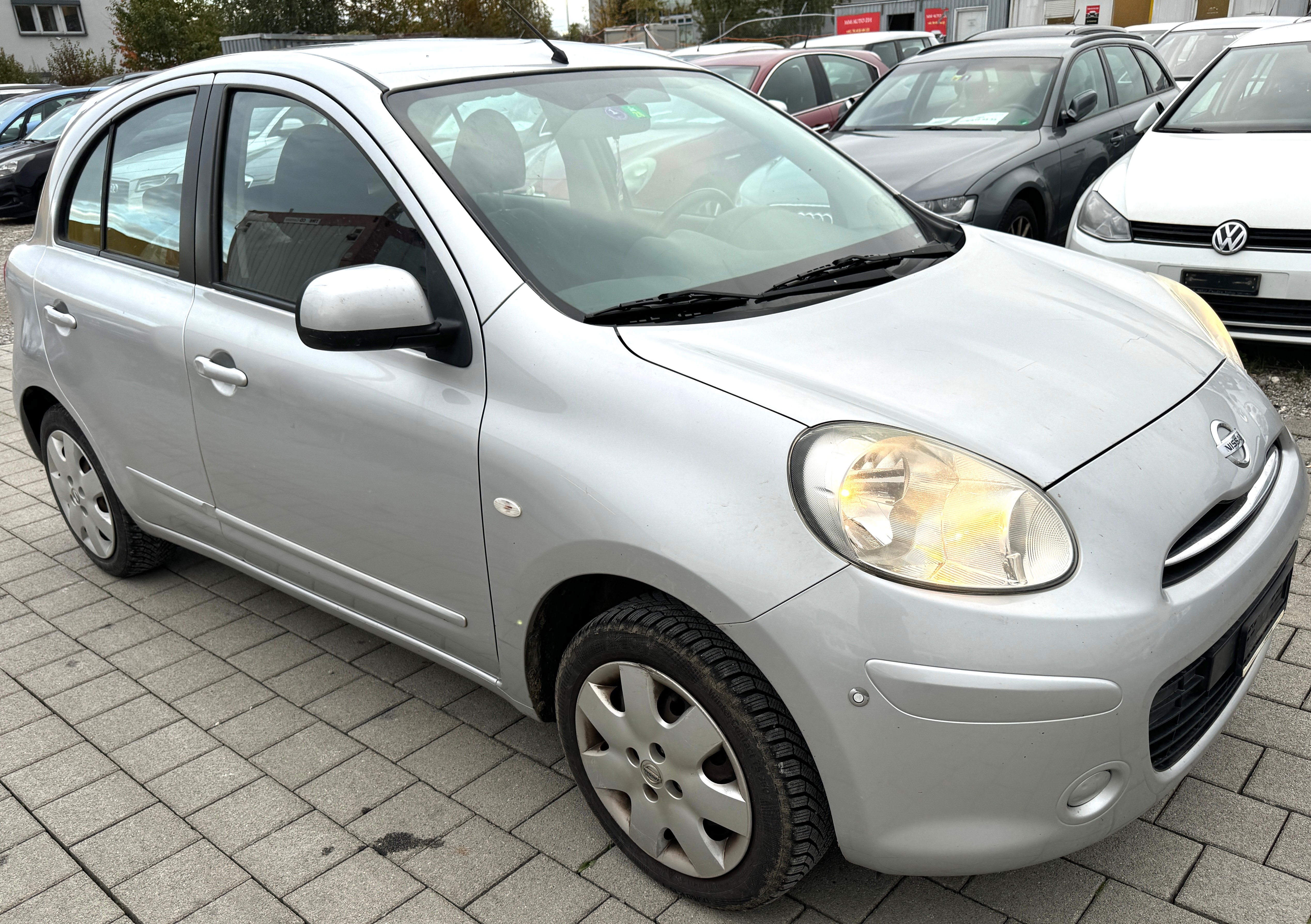 NISSAN Micra 1.2 acenta (Klimatronik ** MFK 04.2023 ** BO5