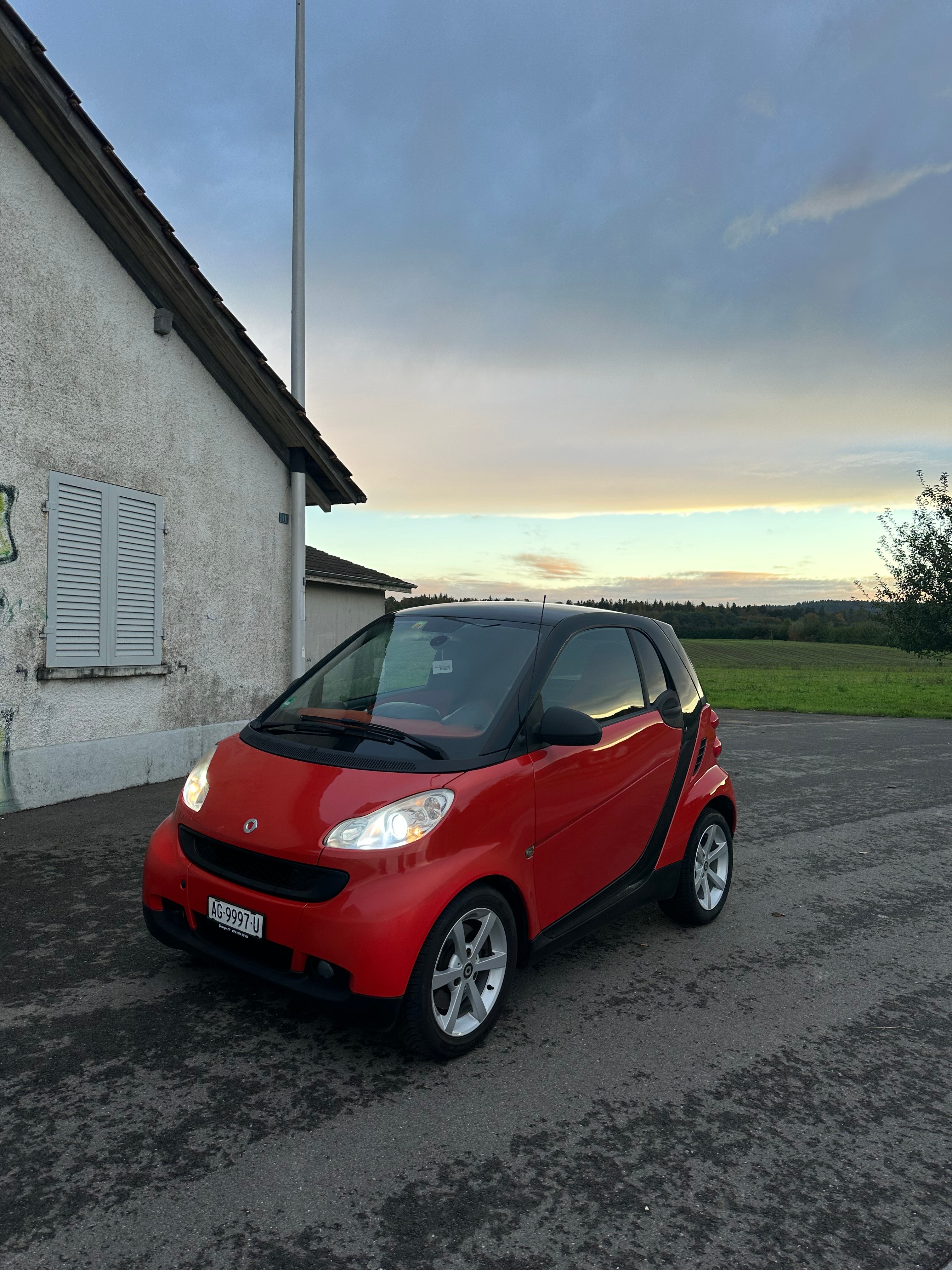 SMART fortwo passion softouch