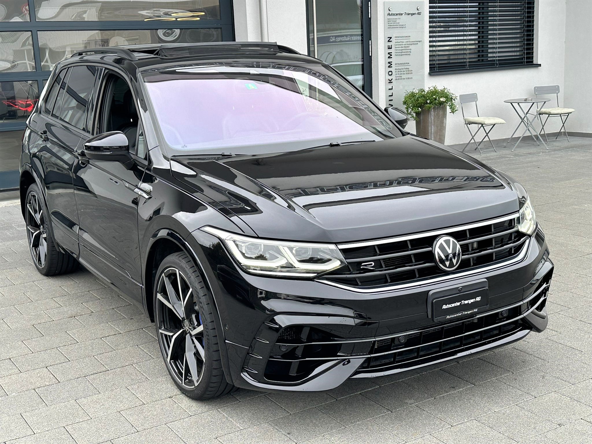 VW Tiguan 2.0TSI R 4Motion DSG