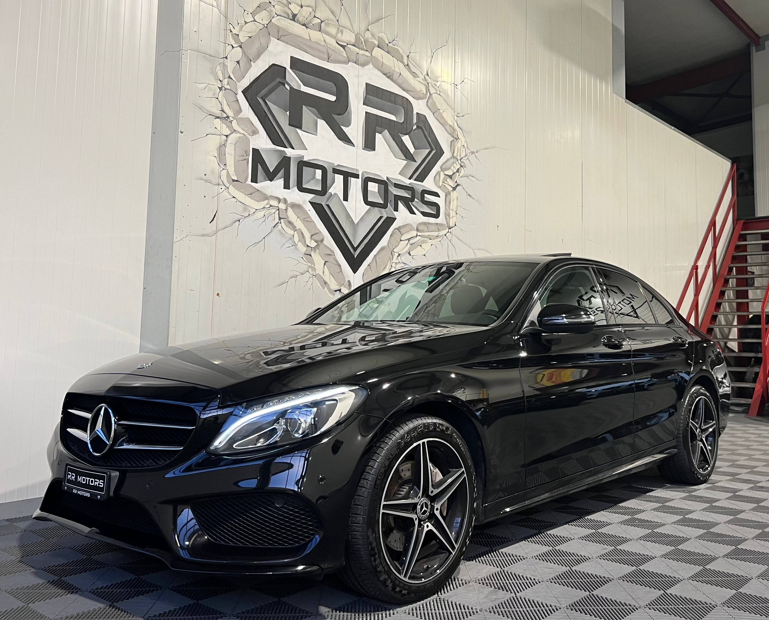 MERCEDES-BENZ C 200 AMG Line 4Matic 9G-Tronic