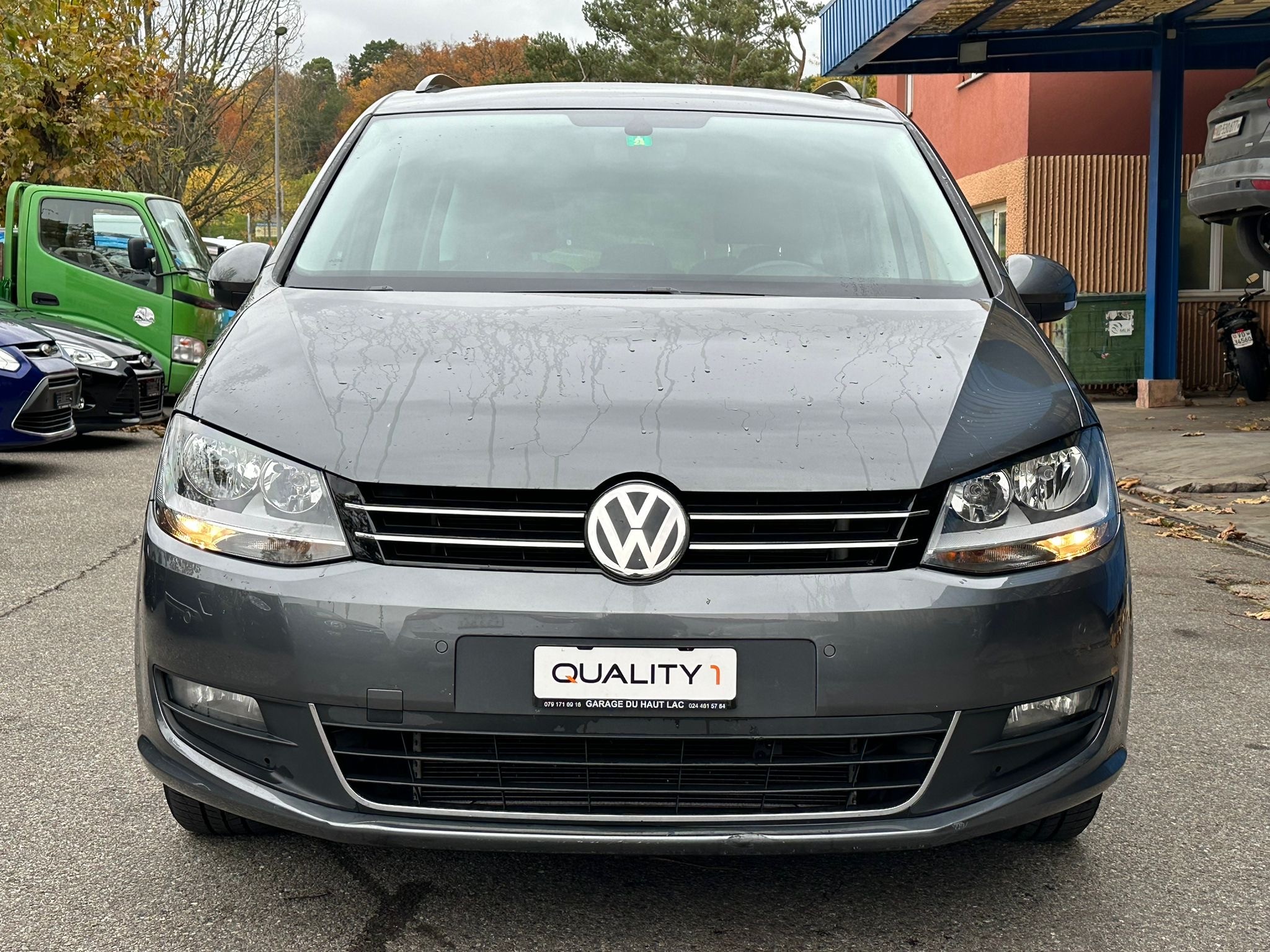 VW Sharan 2.0 TDI BMT Comfortline 4Motion DSG