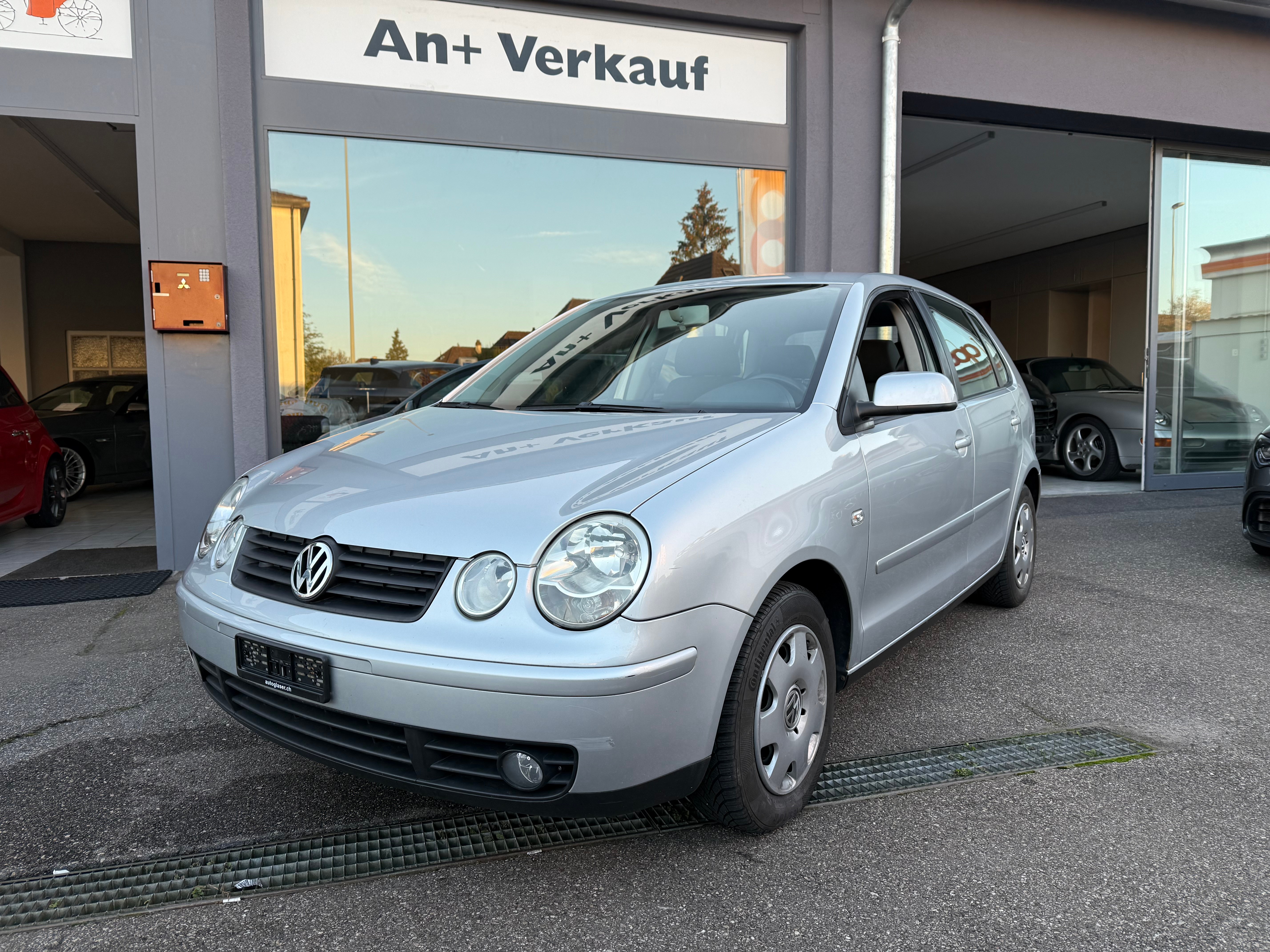 VW Polo 1.4 16V Comfortline