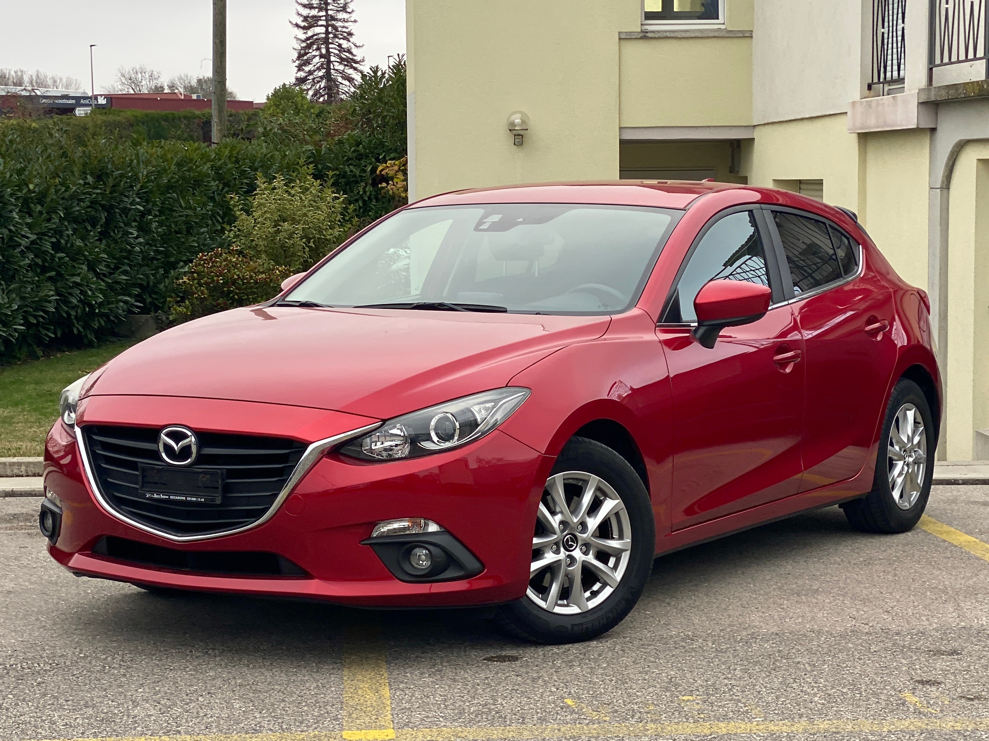 MAZDA 3 2.0 16V Ambition Plus