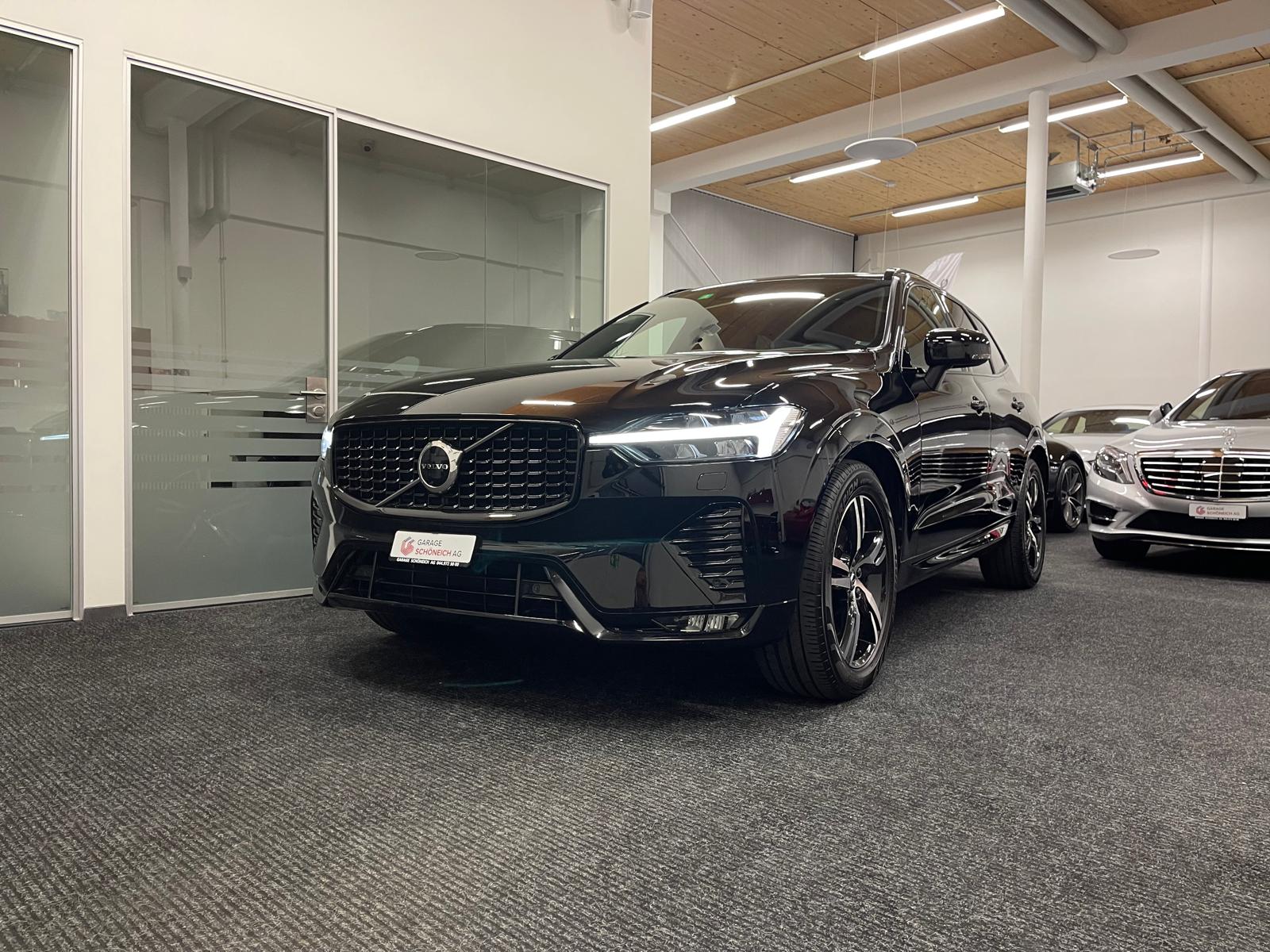 VOLVO XC60 B5 Benzin Mild Hybrid AWD R-Design Geartronic