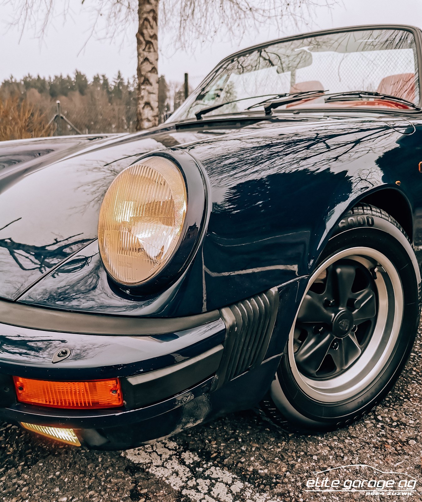 PORSCHE 911 Carrera Cabrio