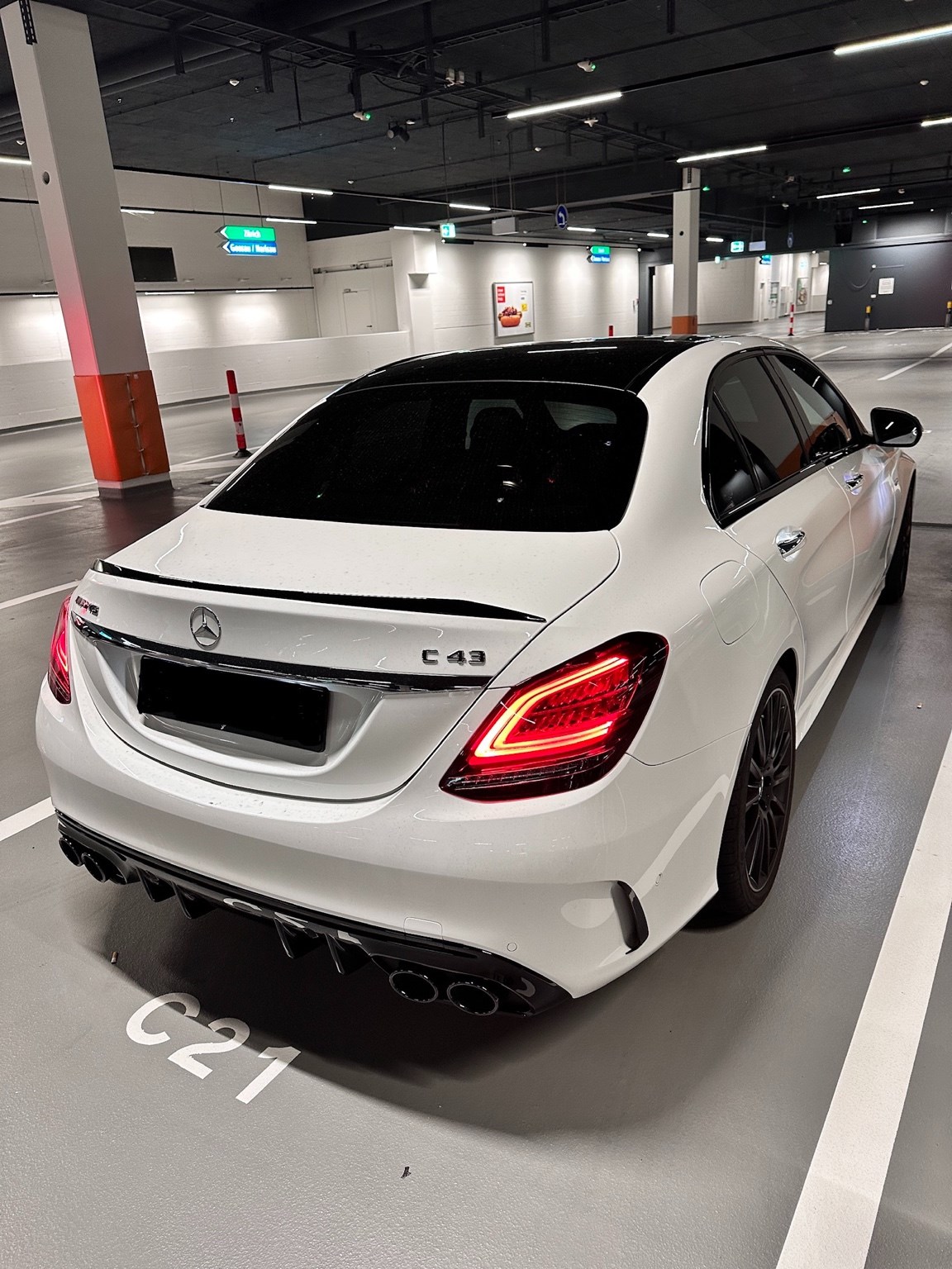 MERCEDES-BENZ C 43 AMG 4Matic Speedshift TCT 9G