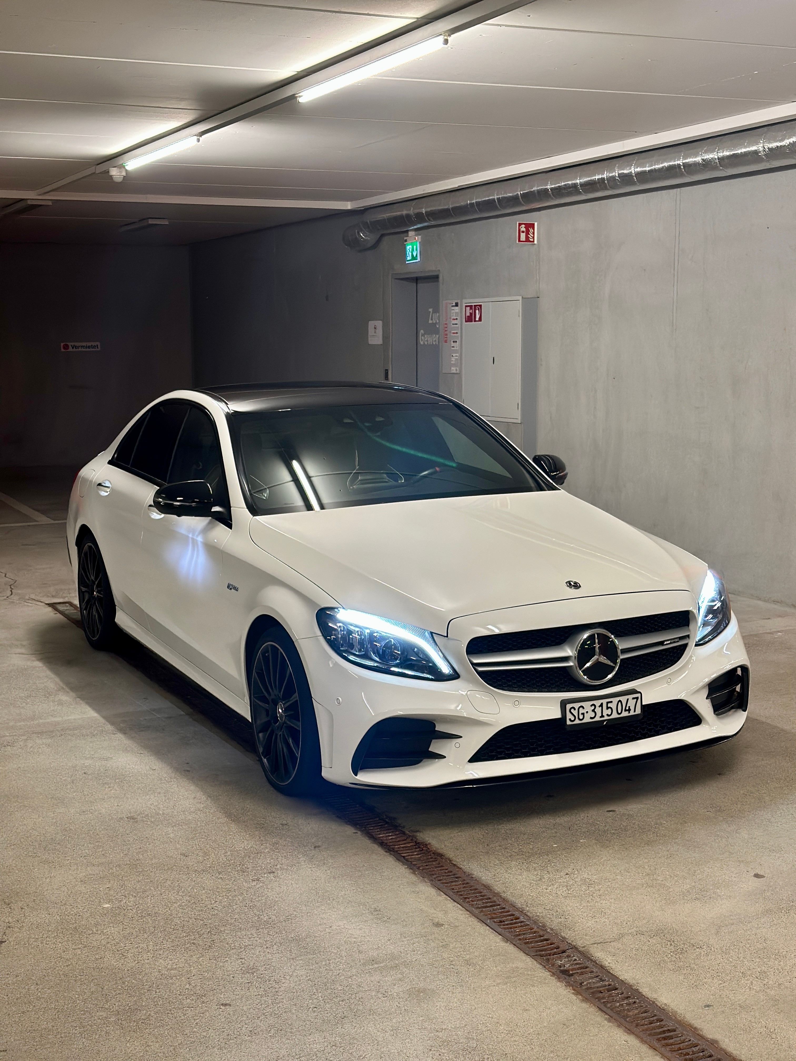 MERCEDES-BENZ C 43 AMG 4Matic Speedshift TCT 9G