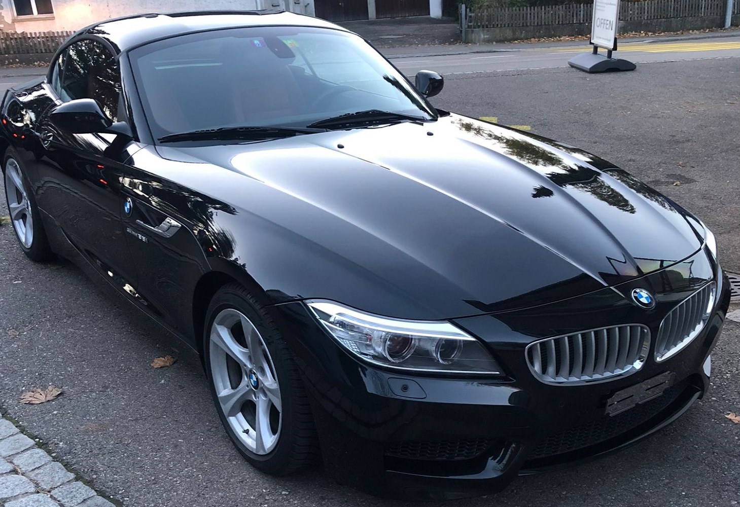 BMW Z4 sDrive35i DKG