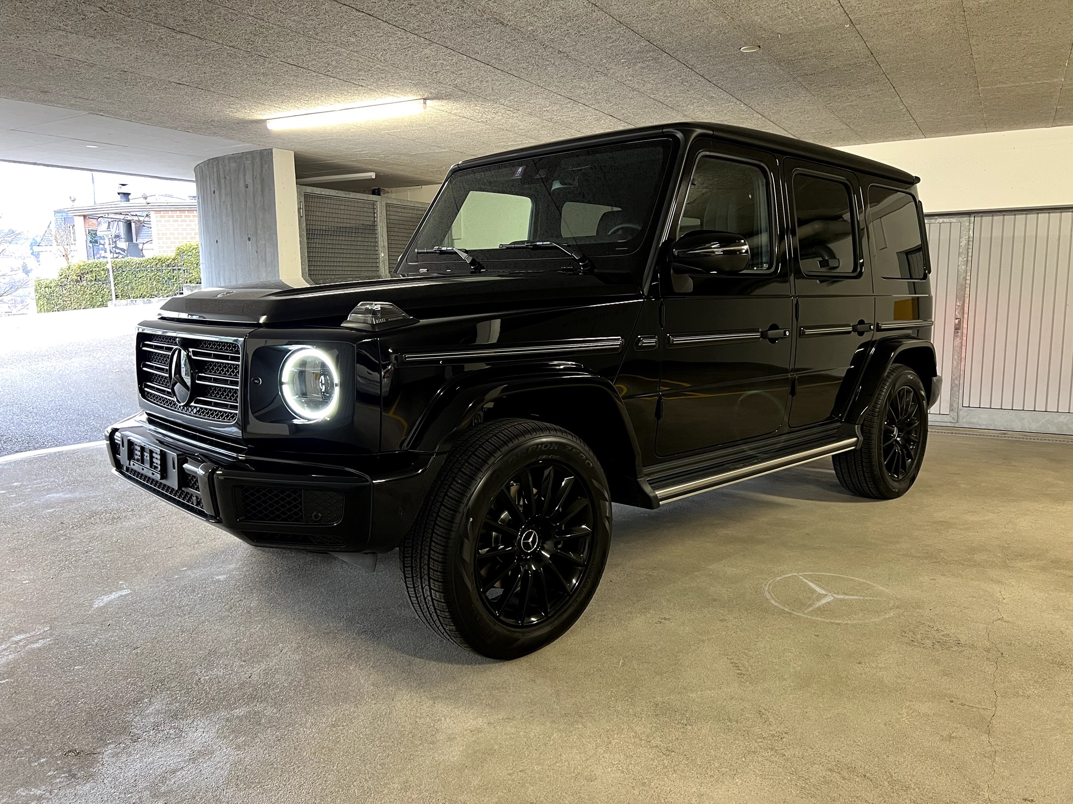 MERCEDES-BENZ G 400 d AMG Line 9G-Tronic