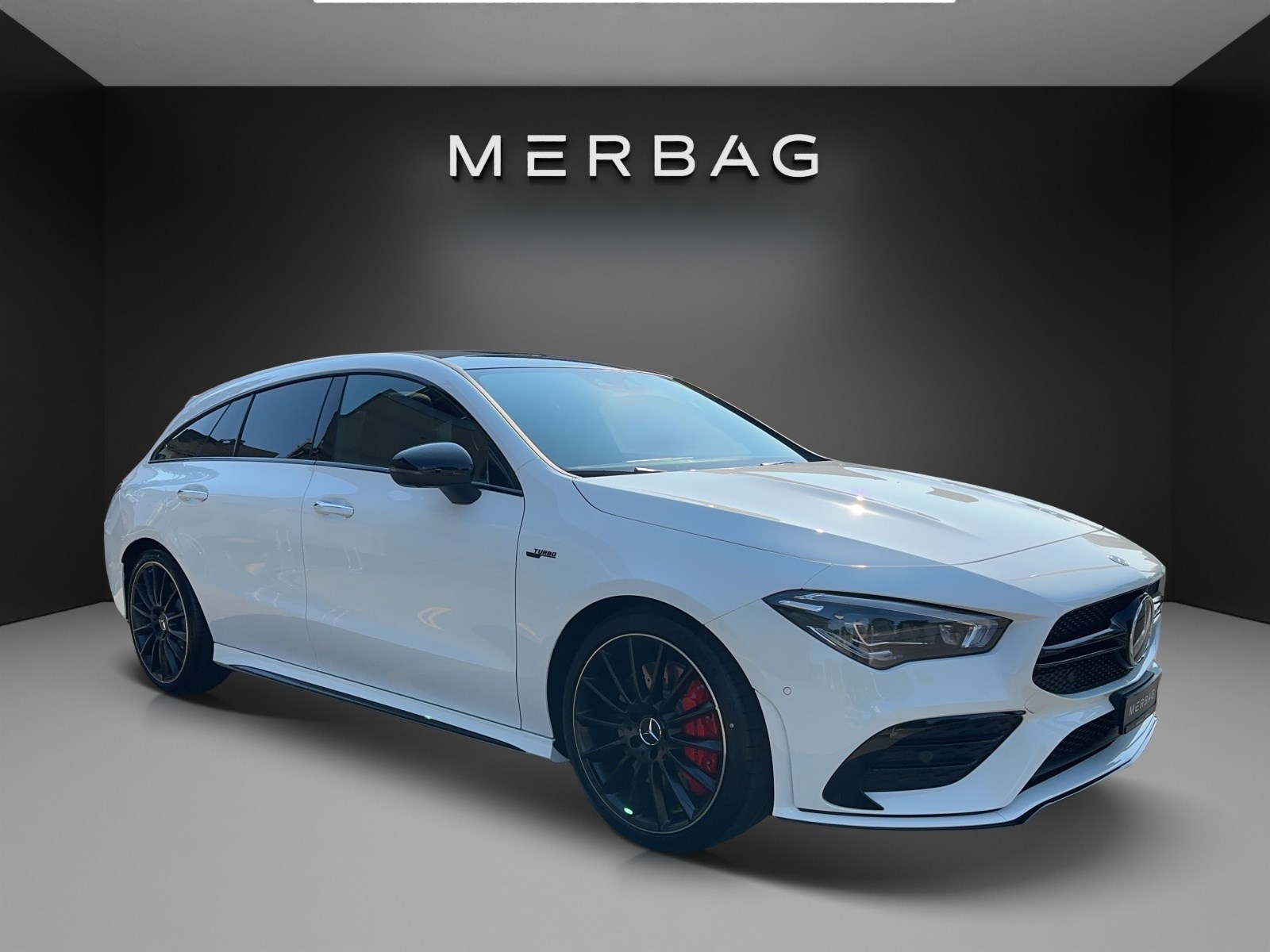 MERCEDES-BENZ CLA Shooting Brake 35 AMG 4Matic 7G-DCT