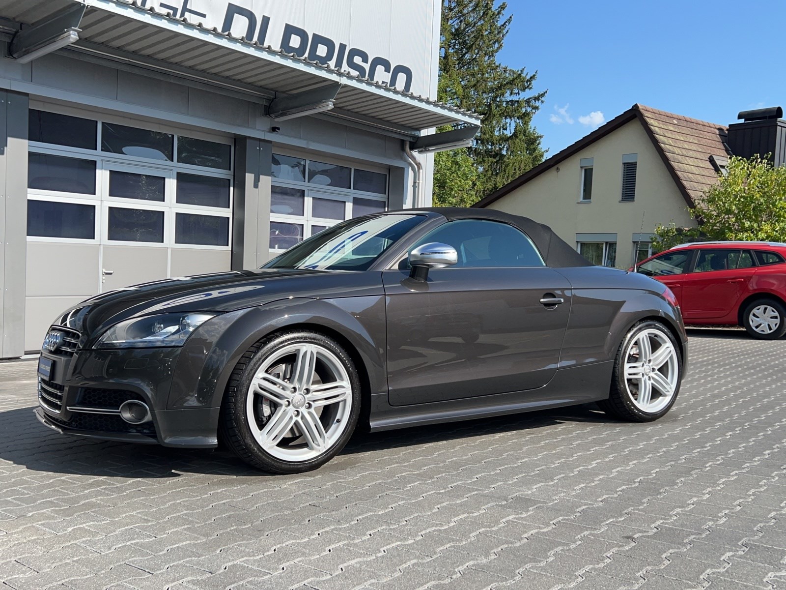 AUDI TTS Roadster 2.0 TFSI quattro S-tronic