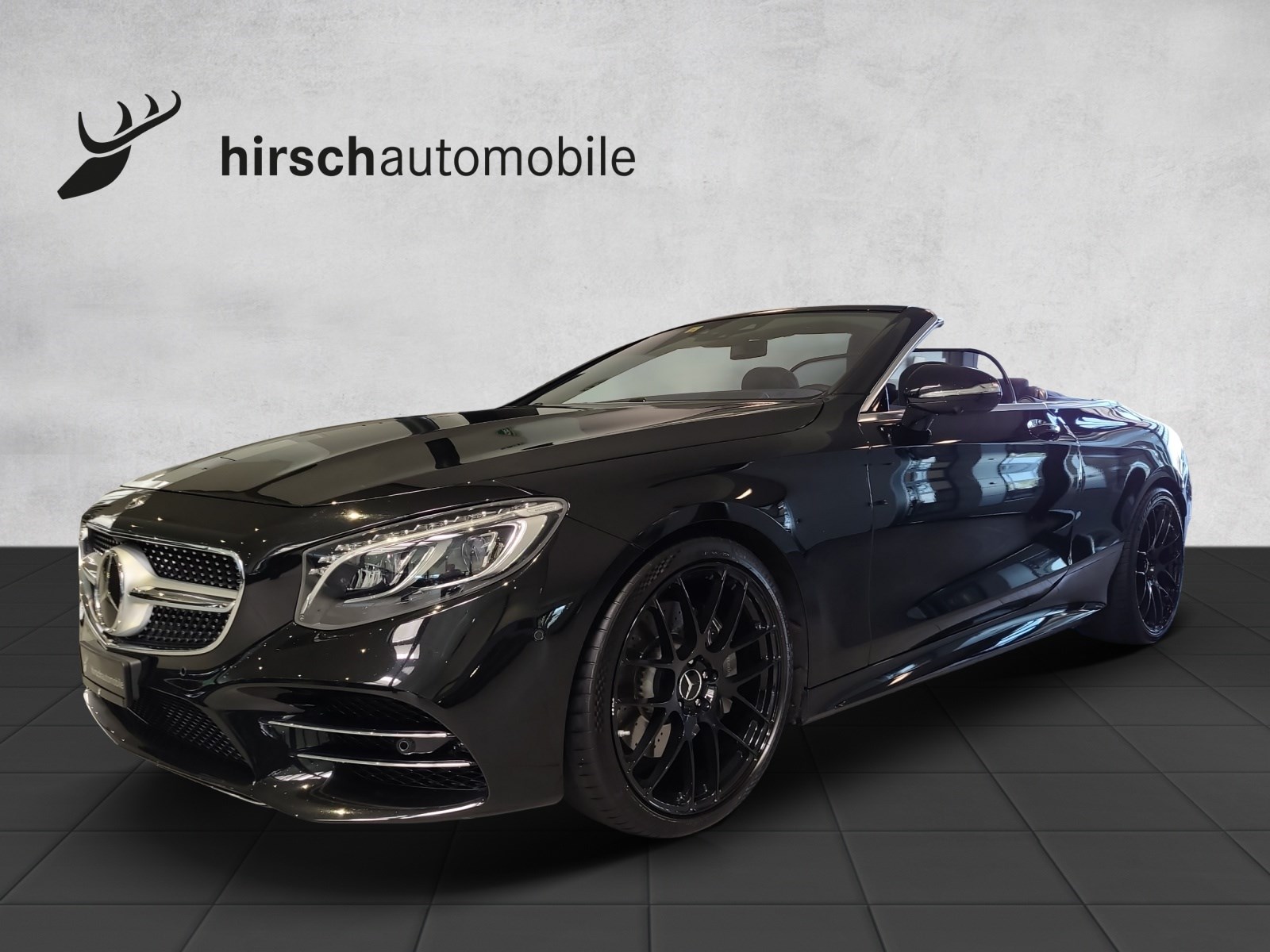 MERCEDES-BENZ S 560 Cabriolet 9G-Tronic