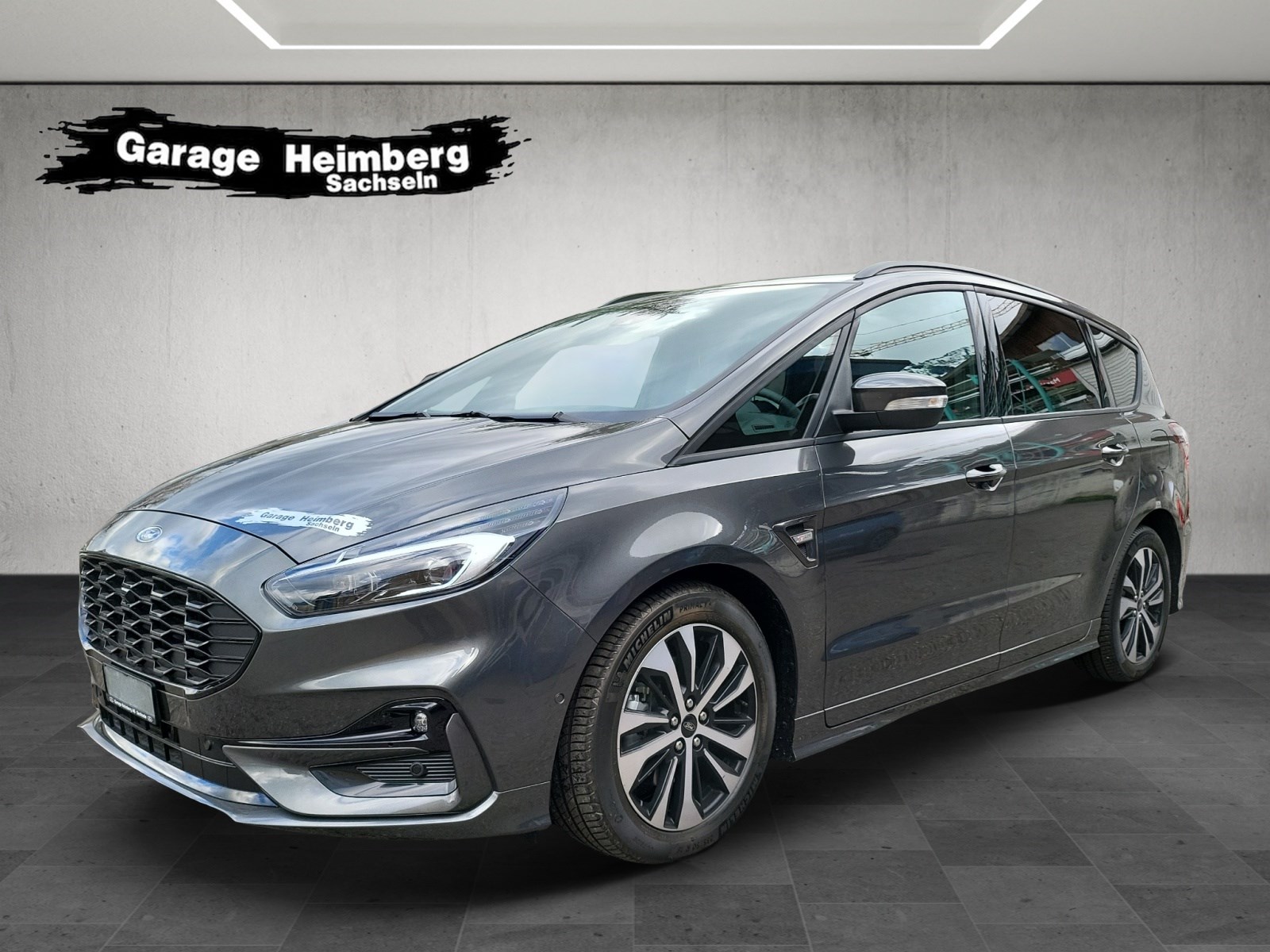 FORD S-Max 2.5 Hybrid ST-Line / FHEV