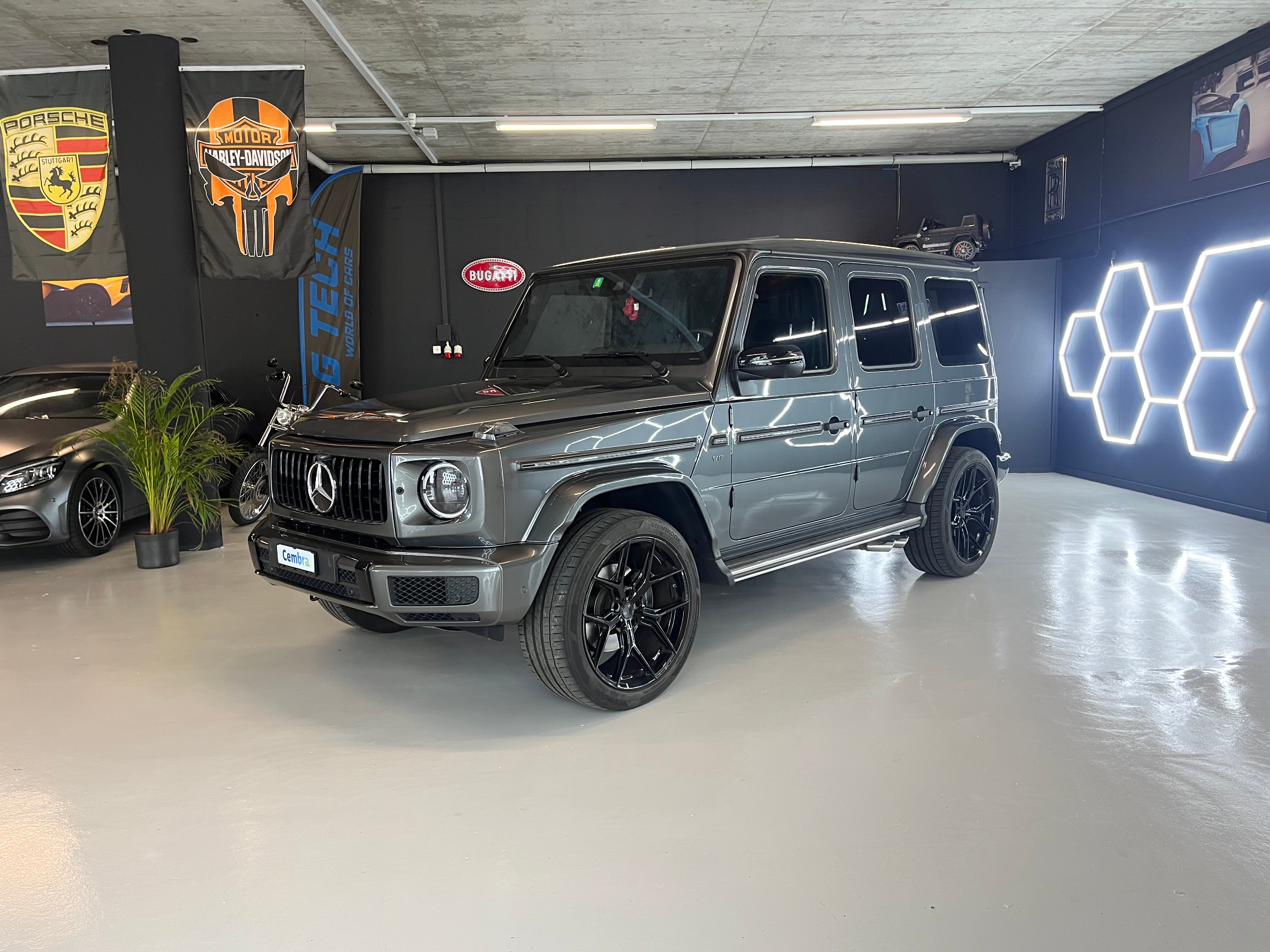 MERCEDES-BENZ G 500 AMG Line 9G-Tronic