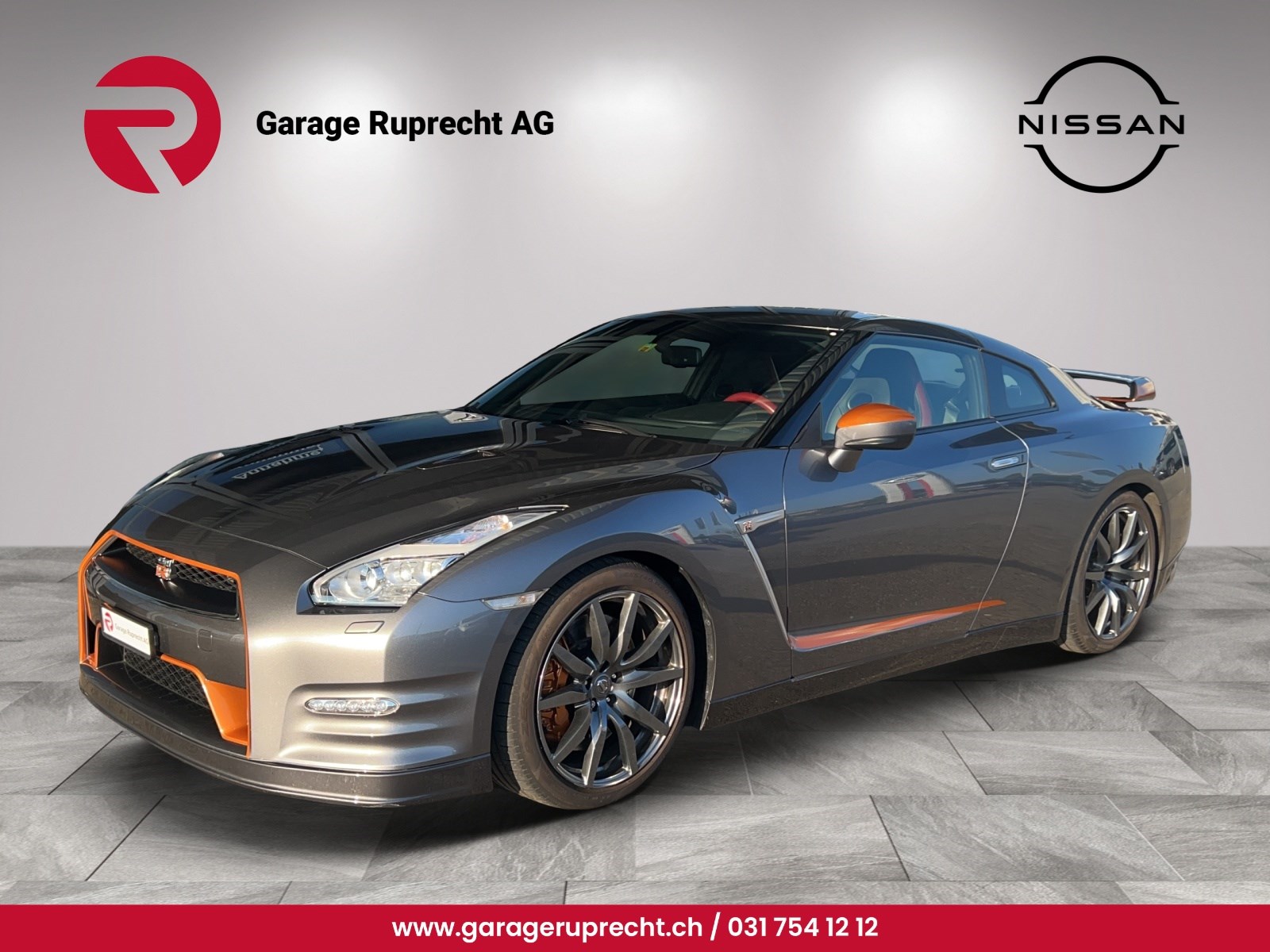 NISSAN GT-R 3.8 V6 BiT Black Edition