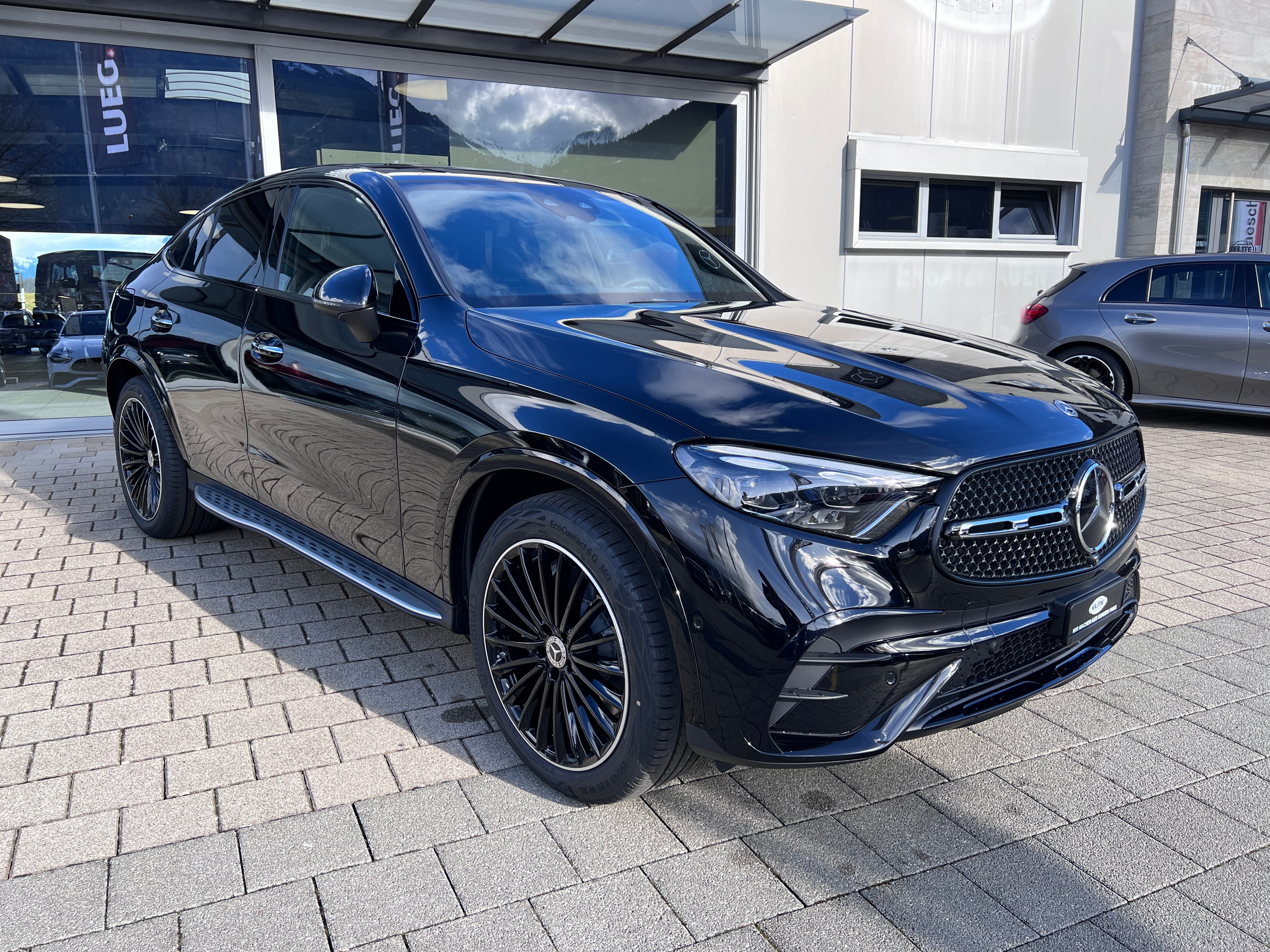 MERCEDES-BENZ GLC Coupé 220 d AMG Line Plus 4Matic 9G-Tronic