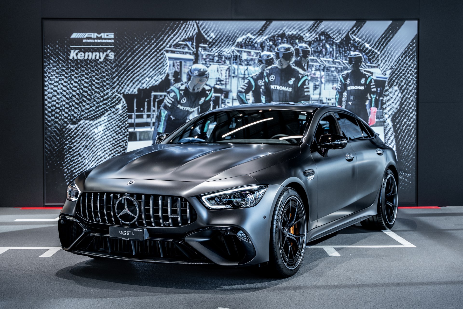 MERCEDES-BENZ AMG GT 63 S E Performance 4Matic+