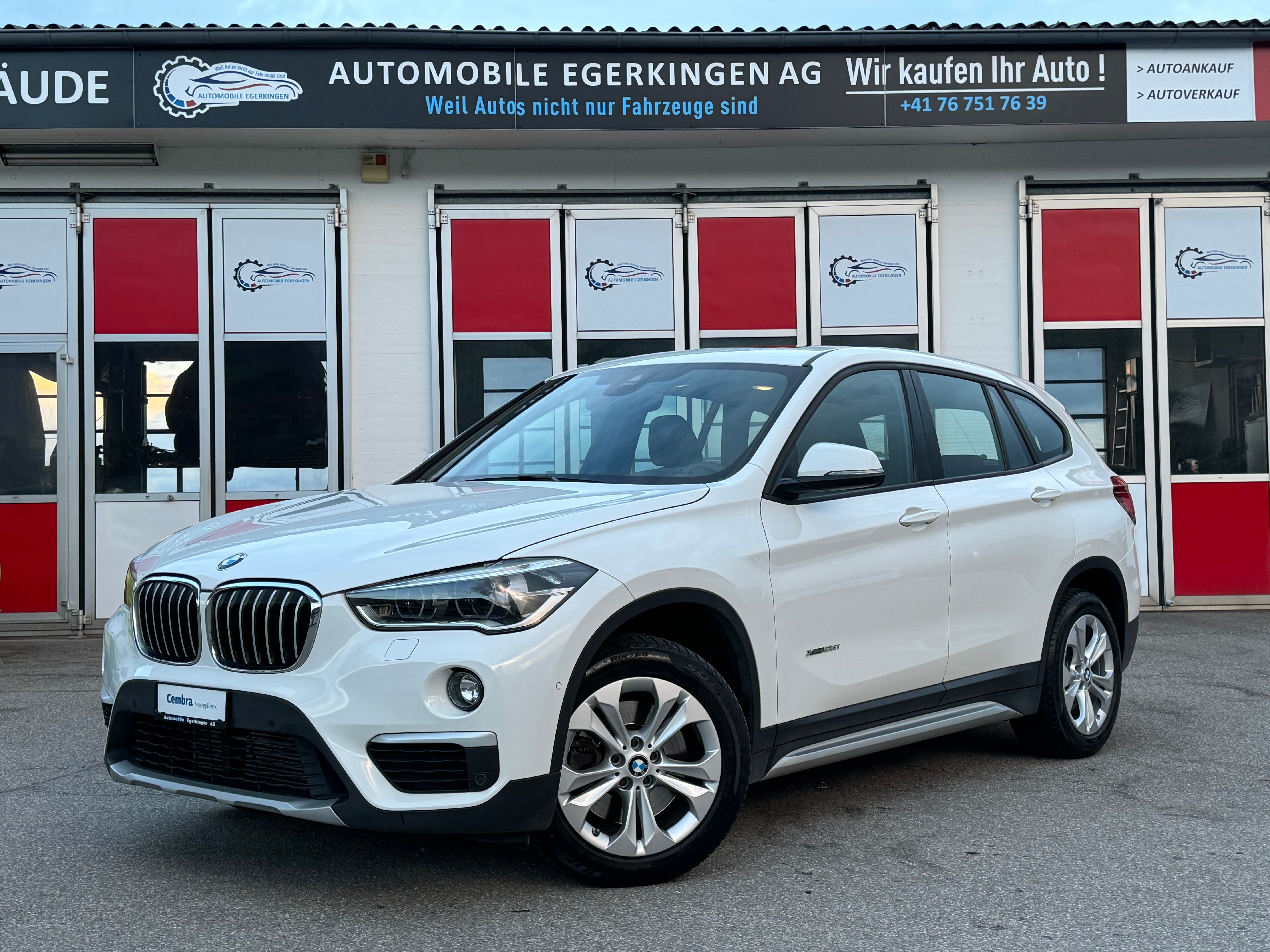 BMW X1 xDrive 25i xLine Steptronic