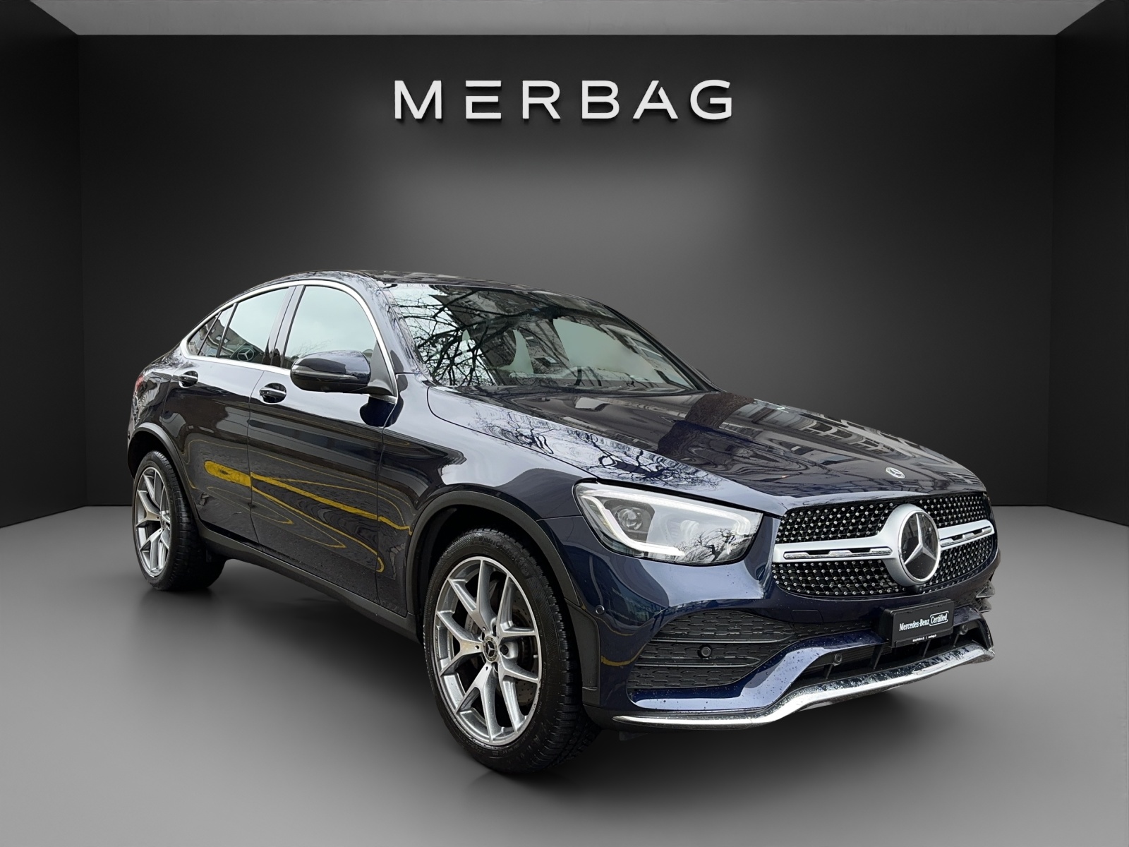 MERCEDES-BENZ GLC Coupé 220 d AMG Line 4Matic 9G-Tronic