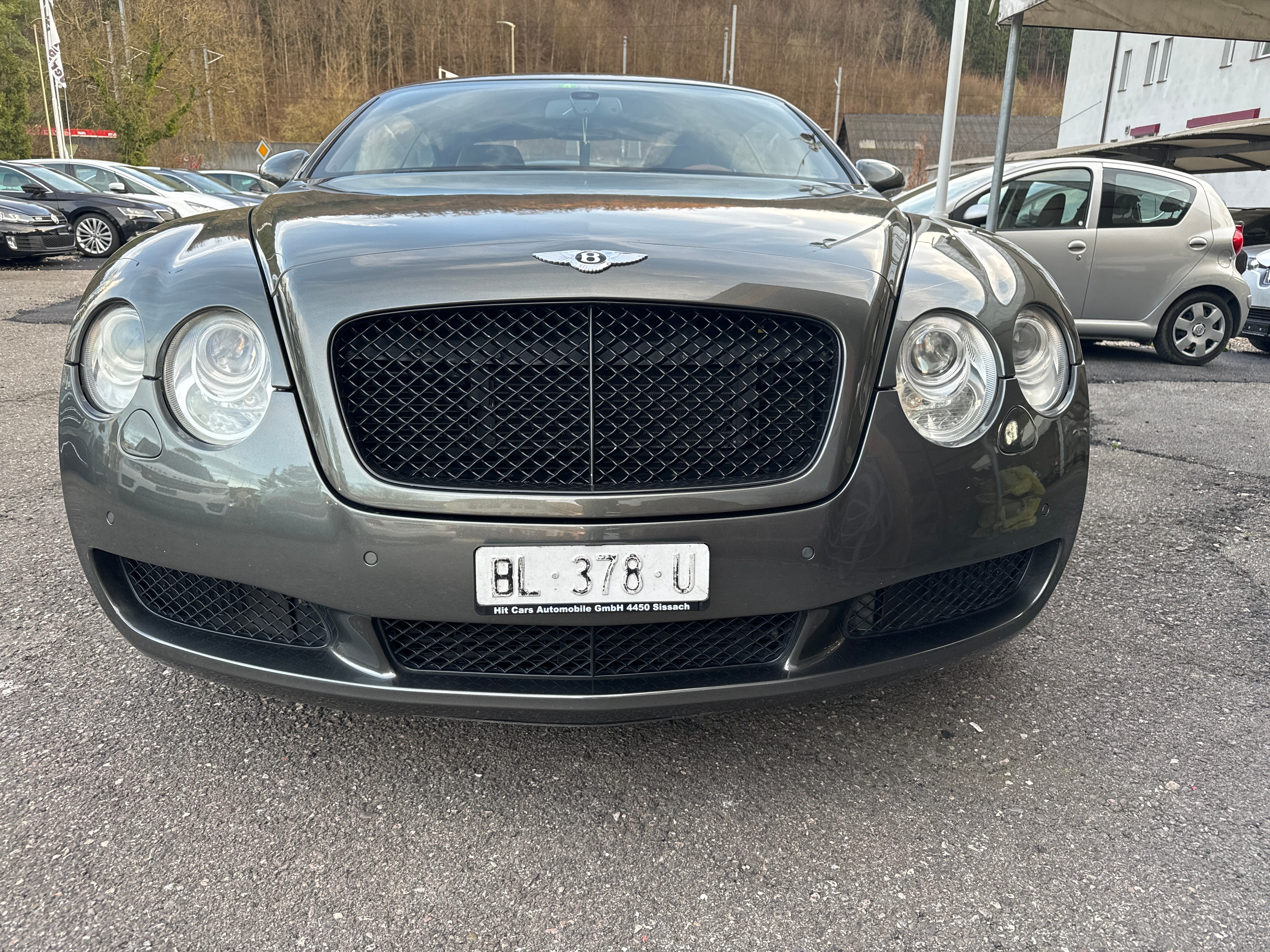 BENTLEY Continental GT 6.0