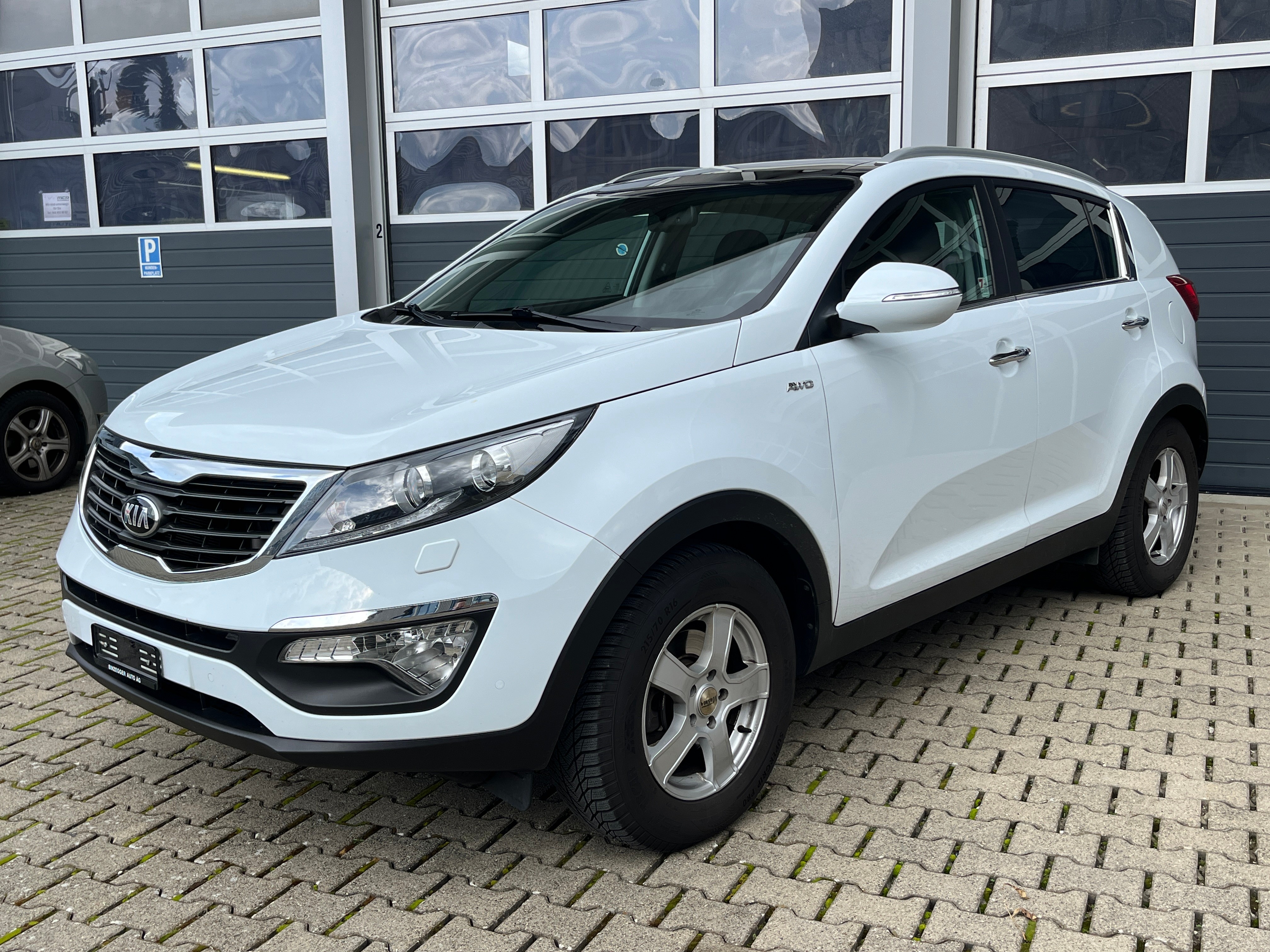 KIA Sportage 2.0 CRDi Style 4WD Automatic