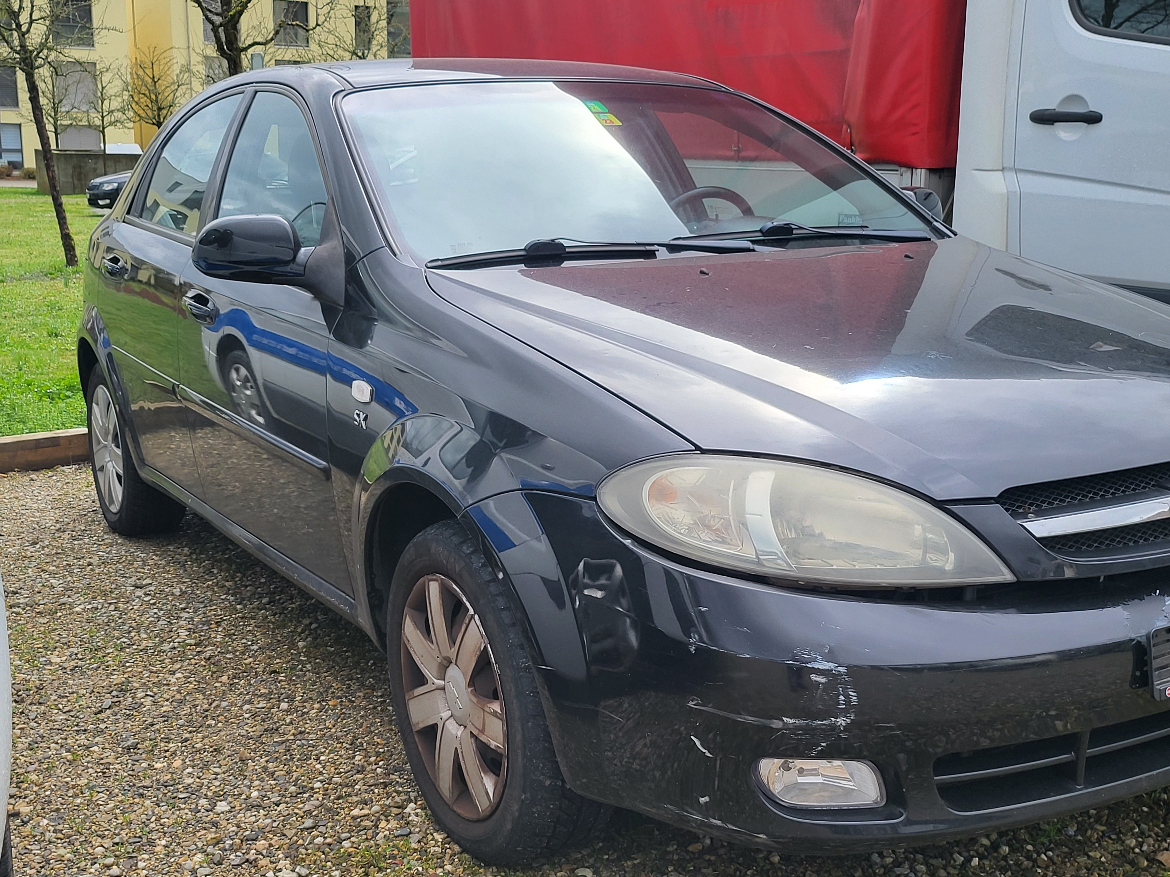 CHEVROLET Lacetti 1.6 16V SX