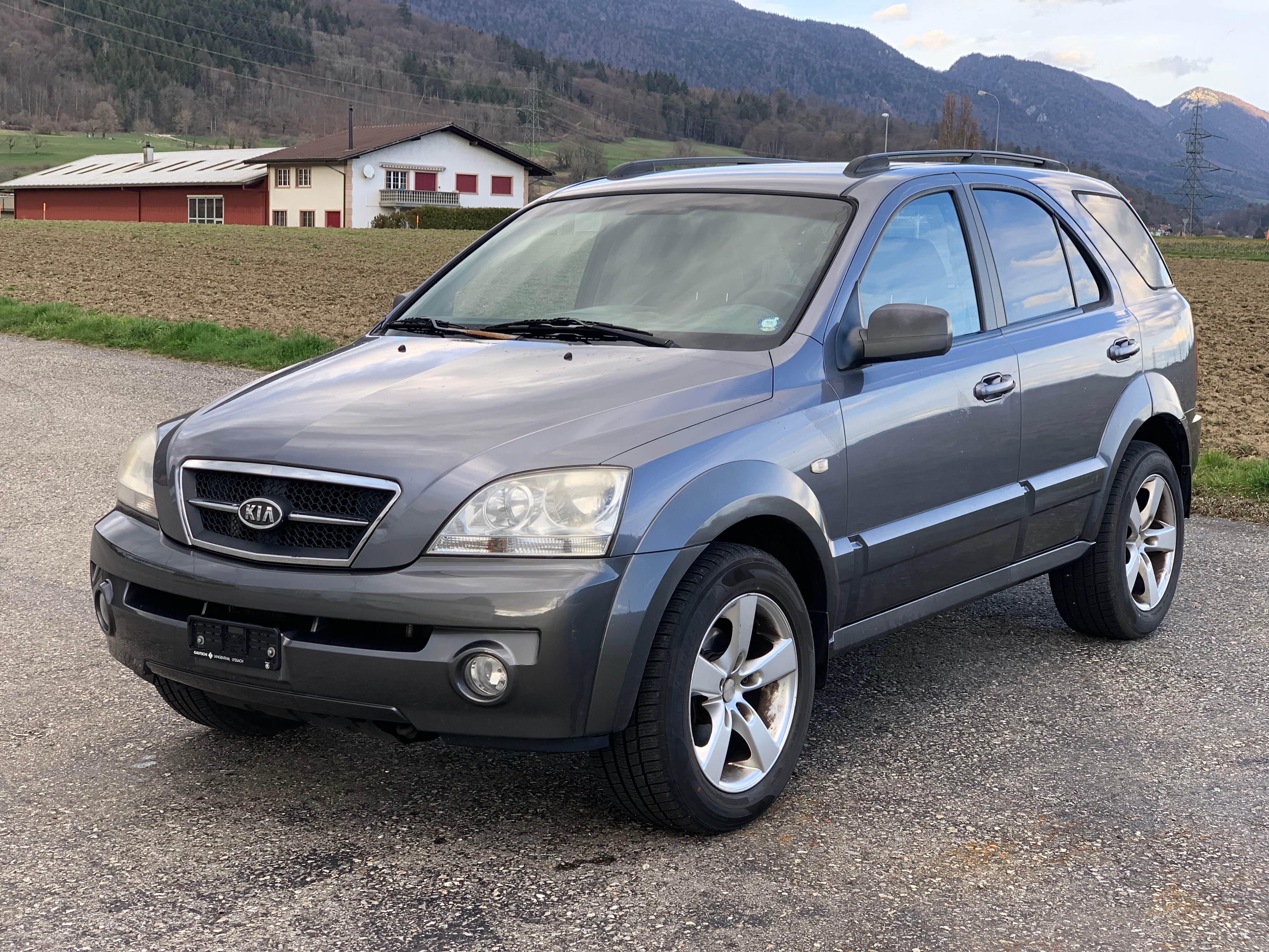 KIA Sorento 2.5 CRDI Carat