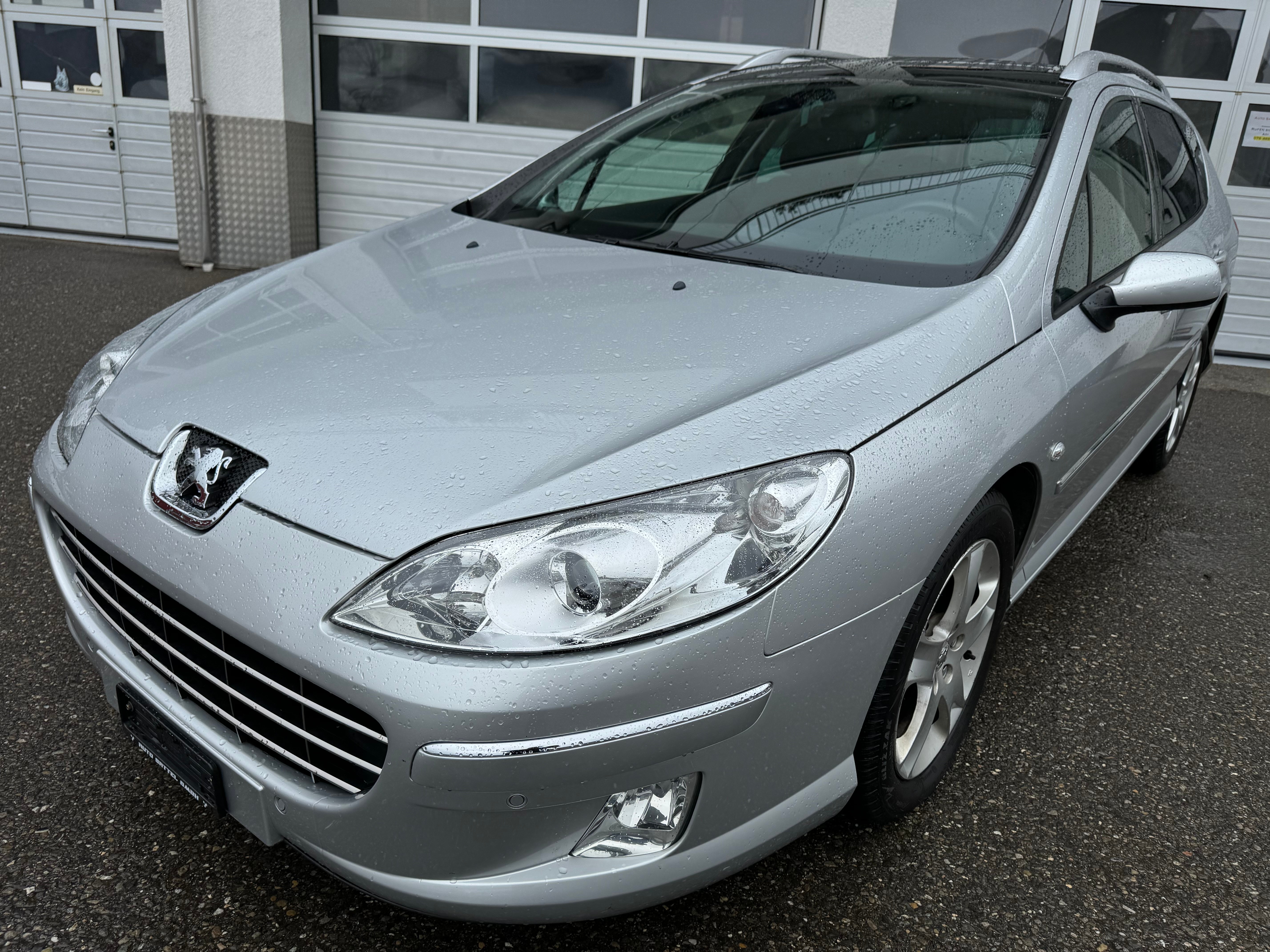 PEUGEOT 407 SW 2.0 HDI Confort Automatic