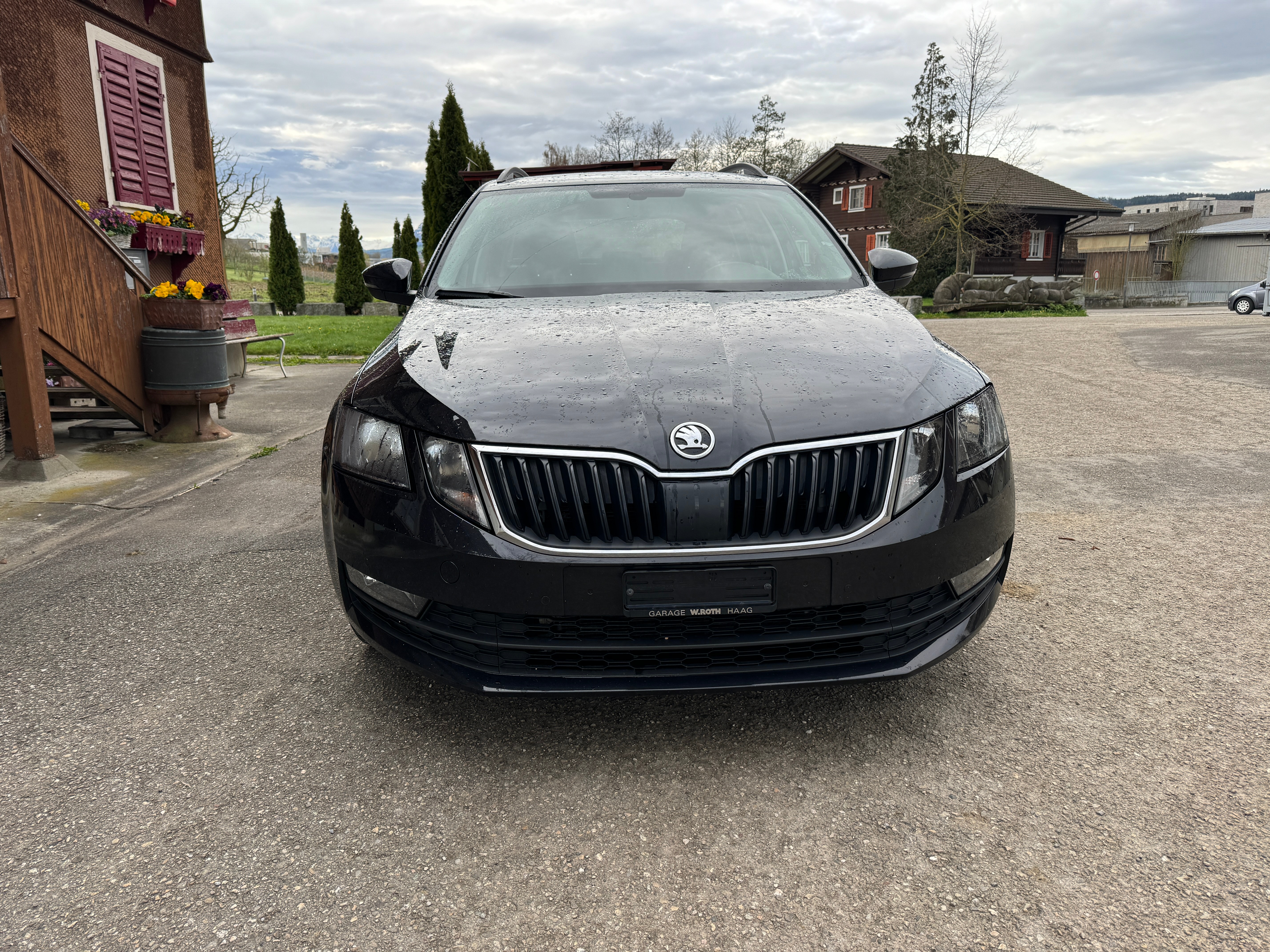 SKODA Octavia Combi 2.0 TDI Ambition 4x4 DSG