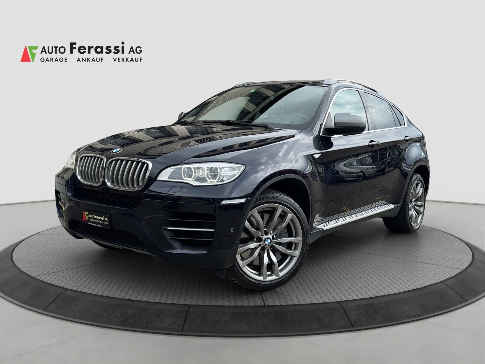 BMW X6 M50d Steptronic