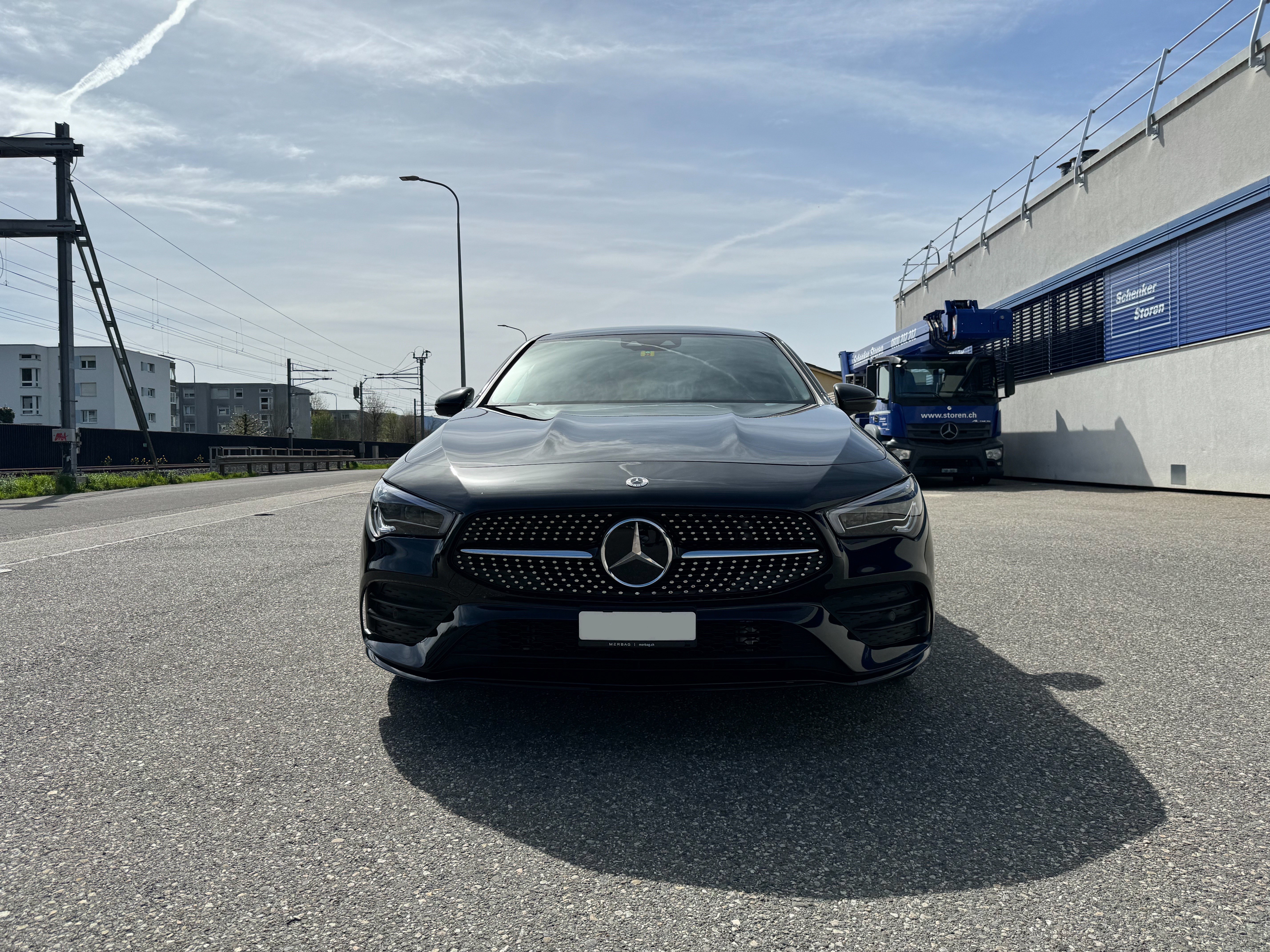 MERCEDES-BENZ CLA 250 4Matic AMG Line 7G-DCT