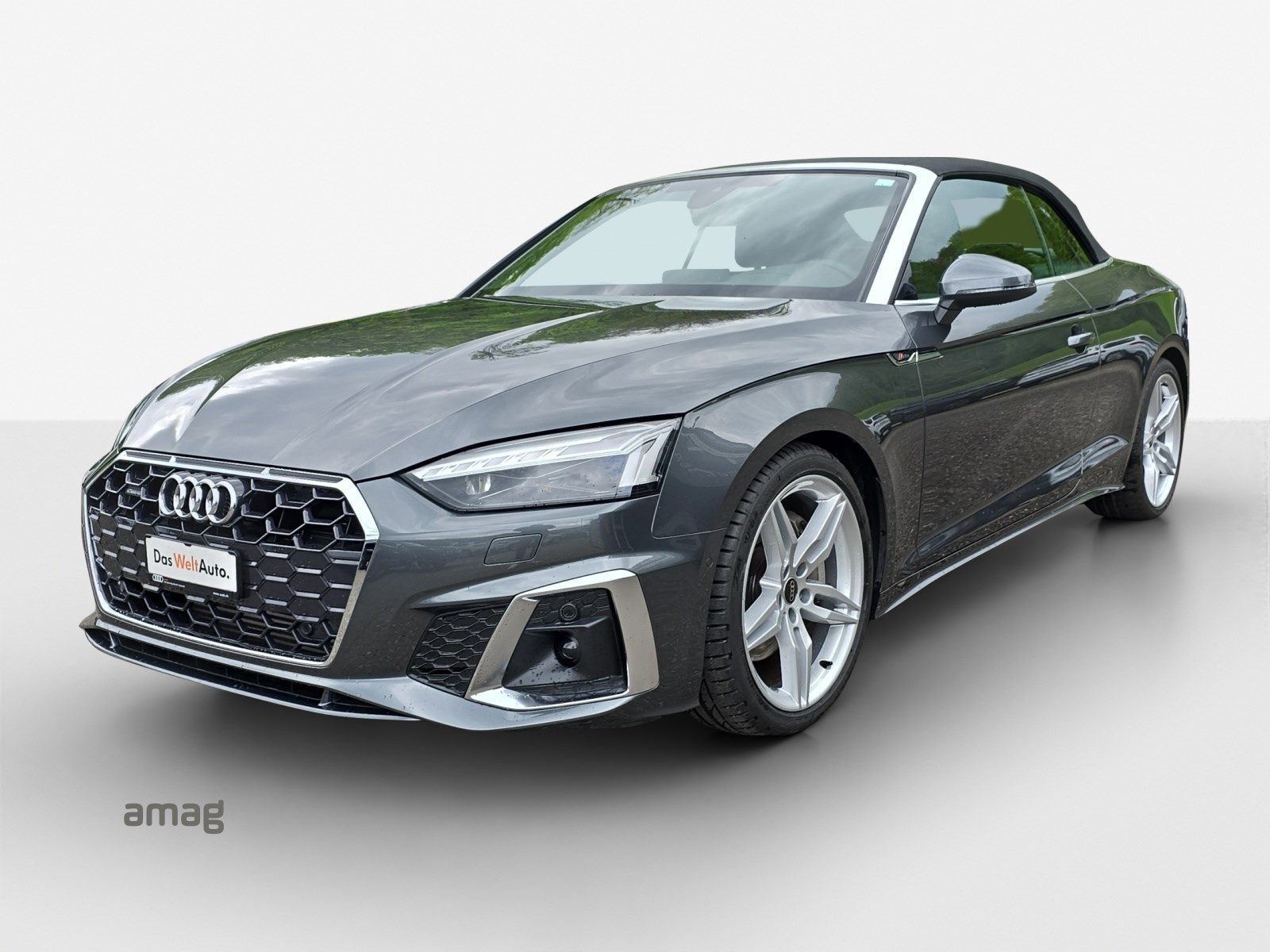 AUDI A5 Cabriolet 45 TFSI S-Line S-tronic quattro